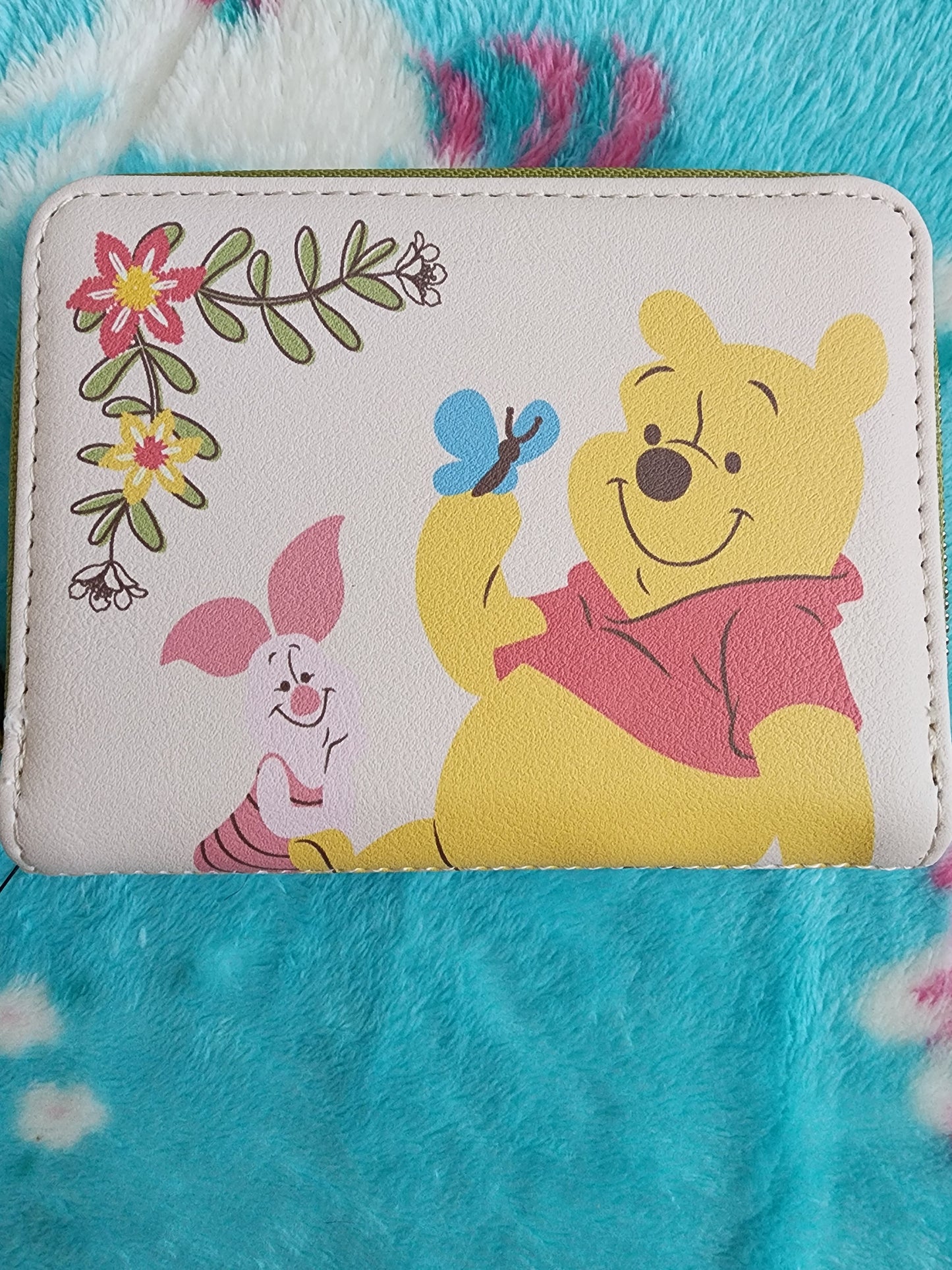 Loungefly Disney Winnie the Pooh & Piglet Floral Wallet