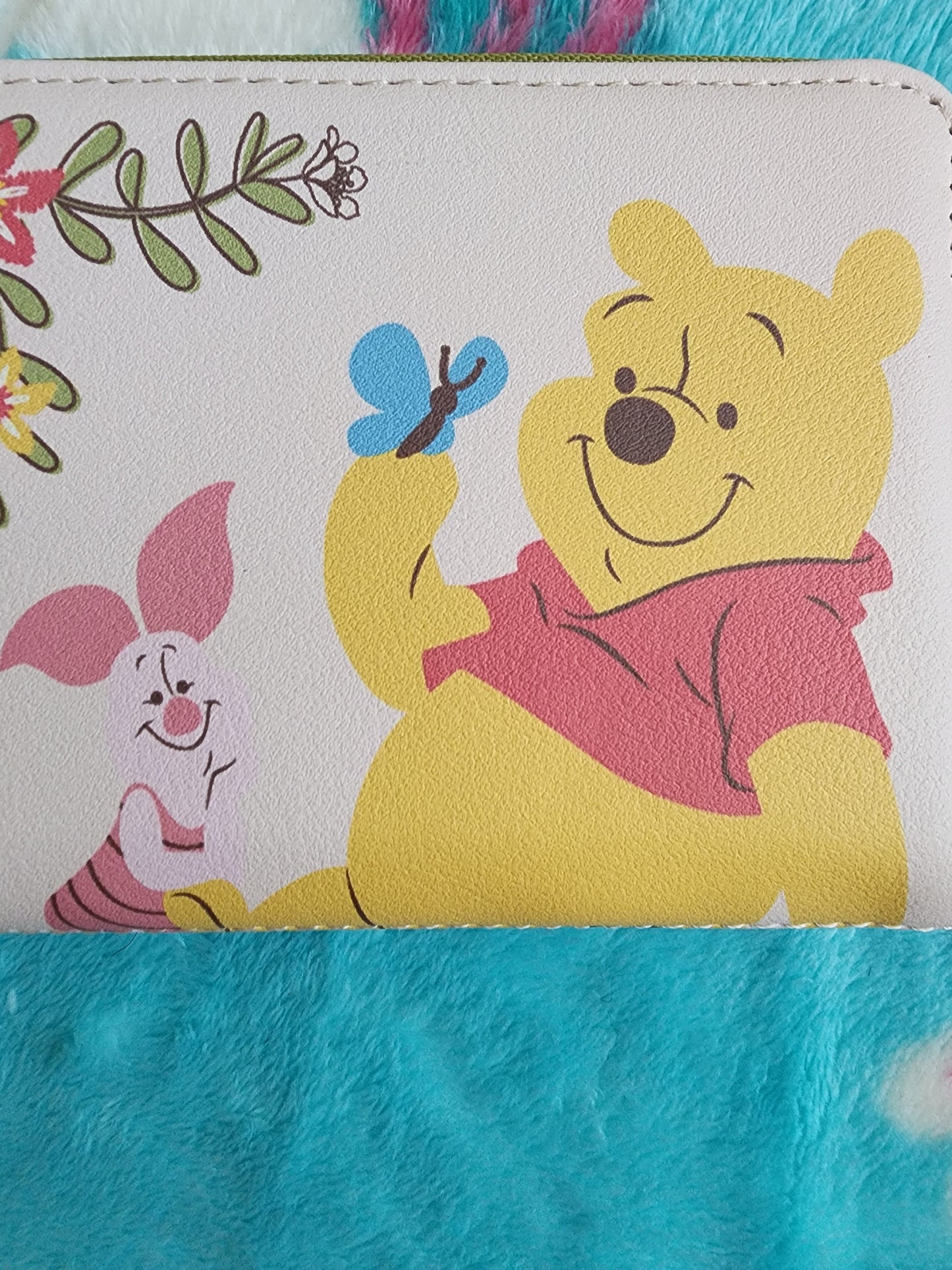 Loungefly Disney Winnie the Pooh & Piglet Floral Wallet