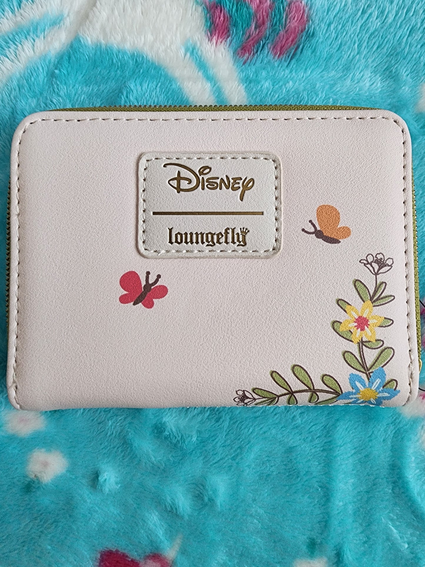 Loungefly Disney Winnie the Pooh & Piglet Floral Wallet