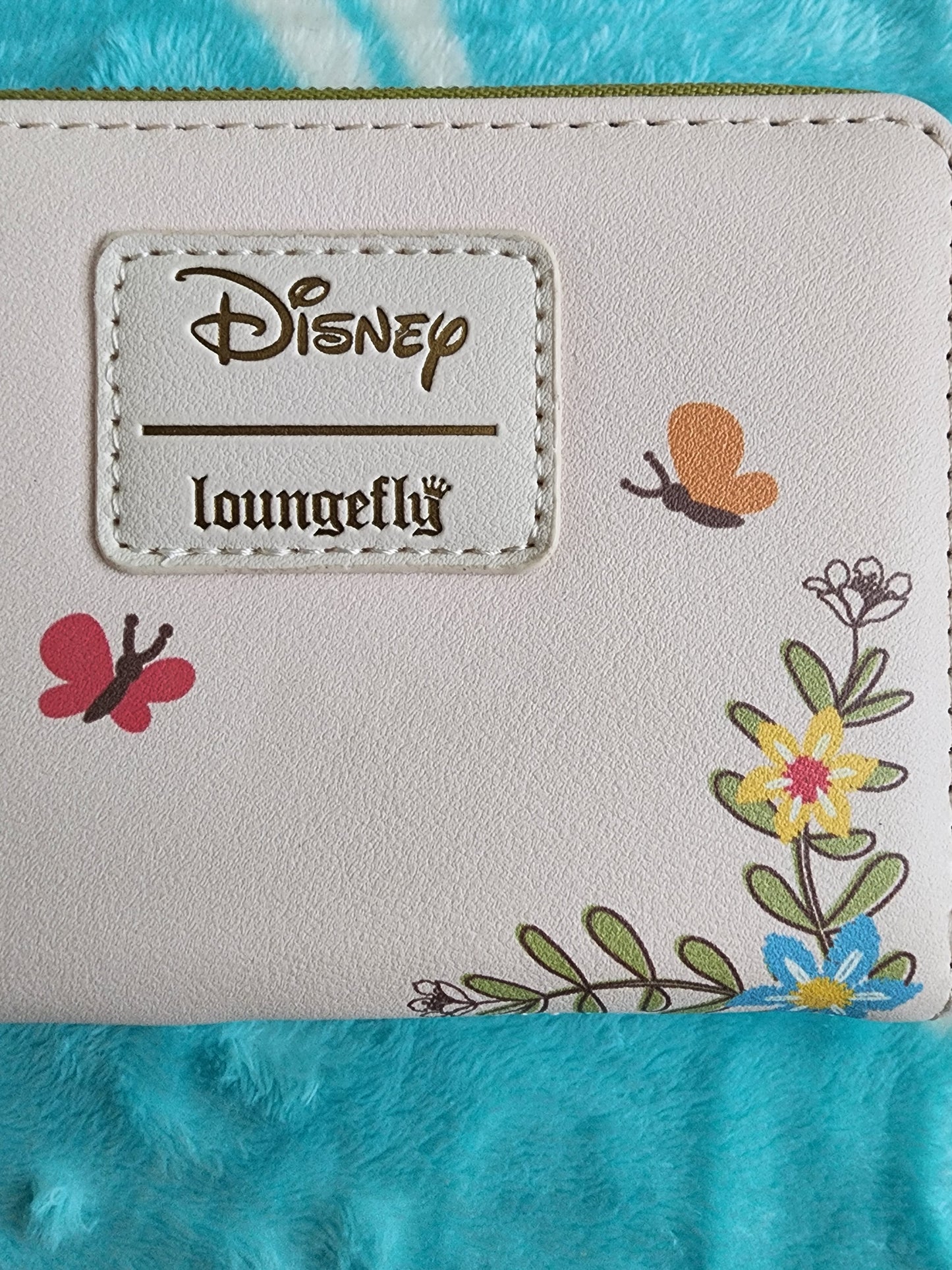 Loungefly Disney Winnie the Pooh & Piglet Floral Wallet