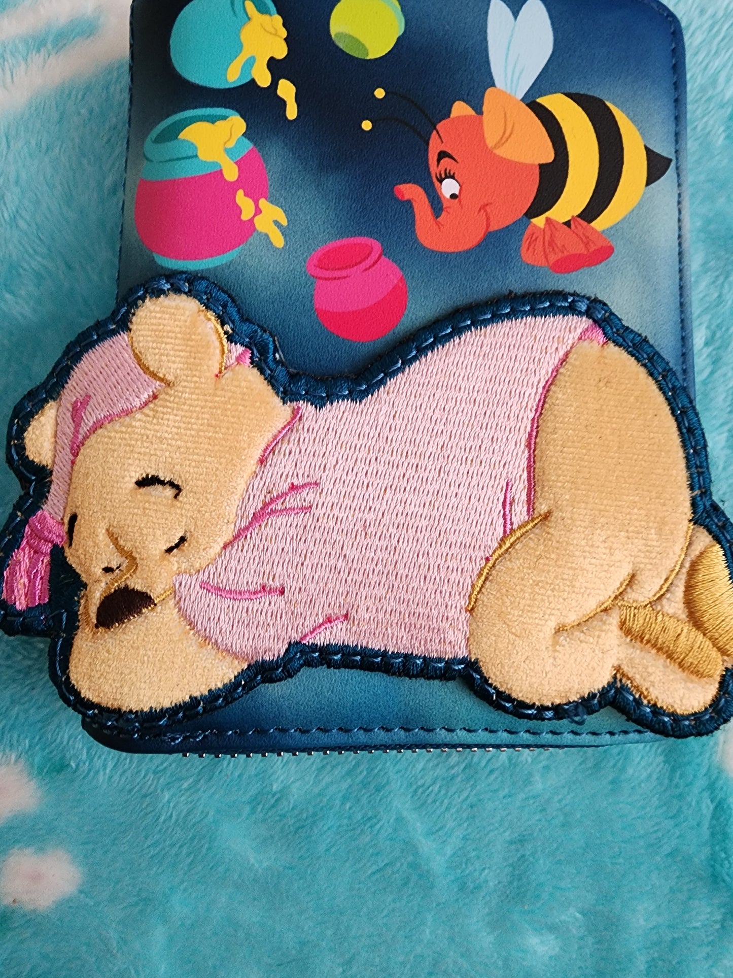 Loungefly Disney Winnie the Pooh and Huffalumps Wallet