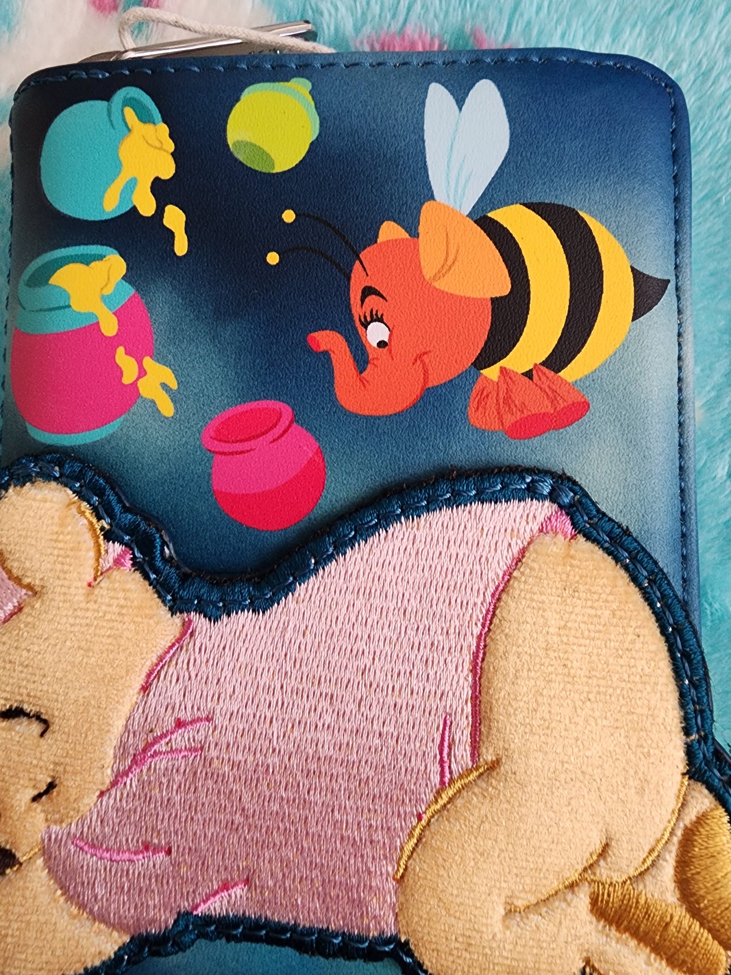 Loungefly Disney Winnie the Pooh and Huffalumps Wallet