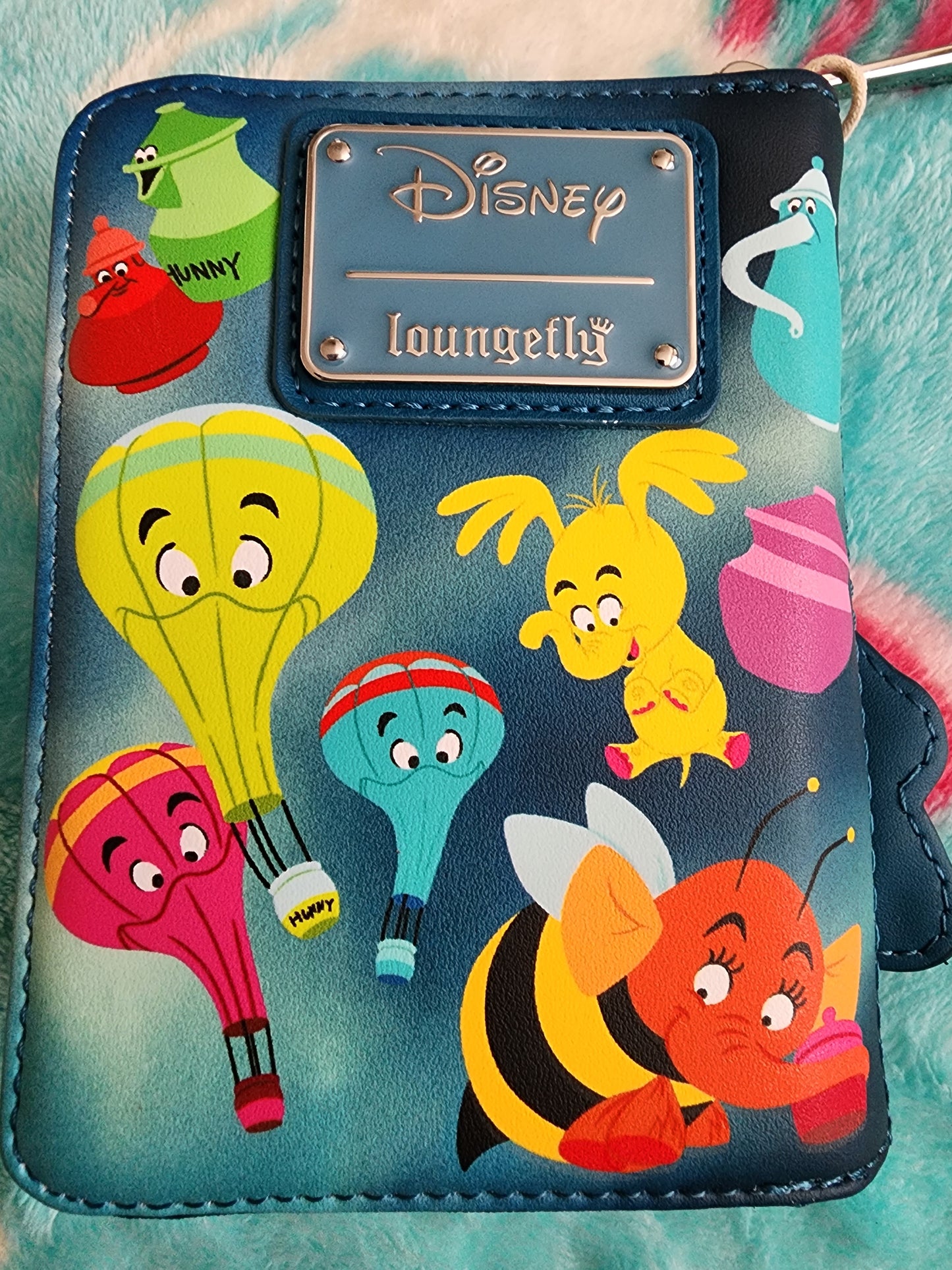 Loungefly Disney Winnie the Pooh and Huffalumps Wallet