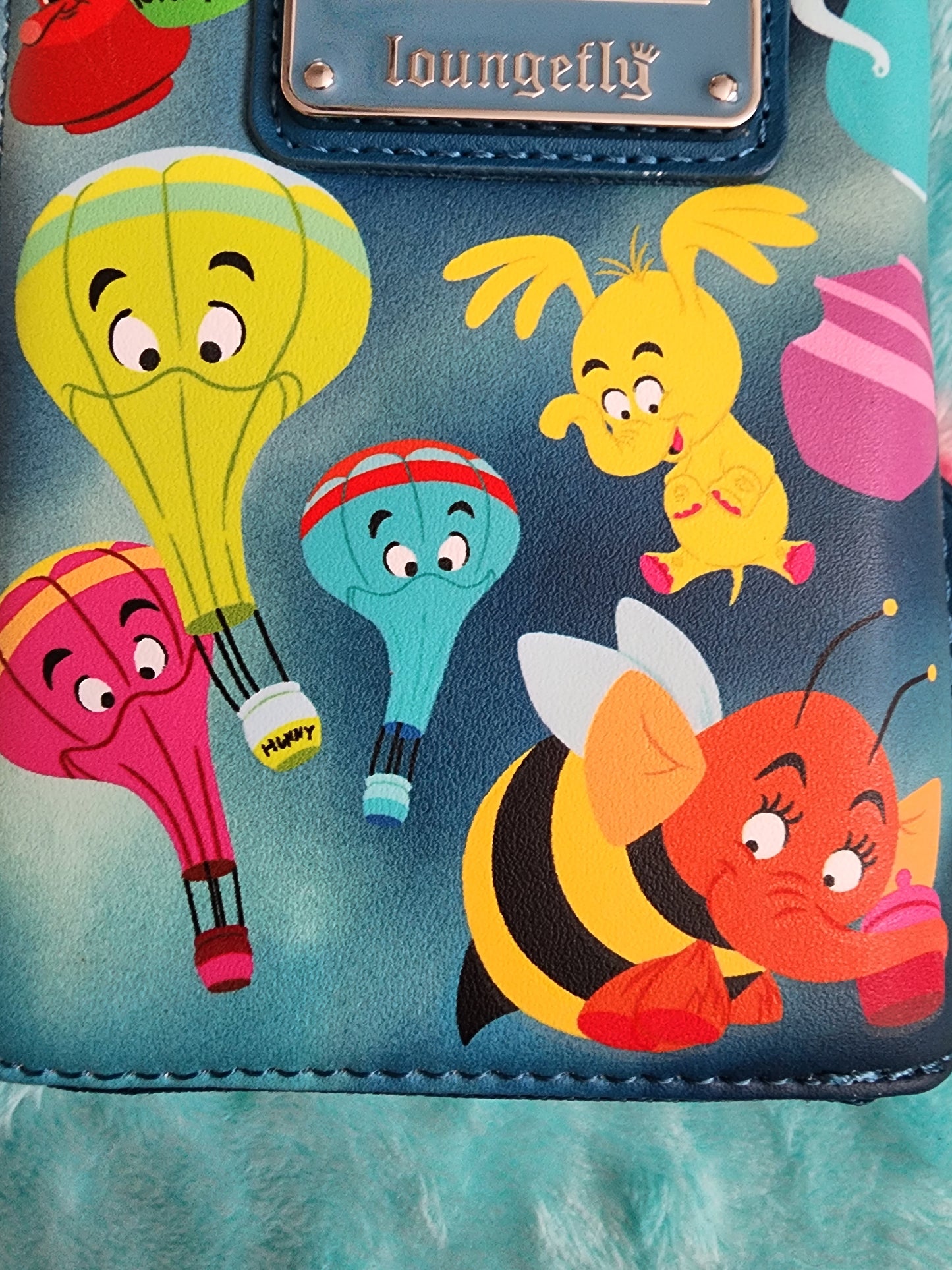 Loungefly Disney Winnie the Pooh and Huffalumps Wallet