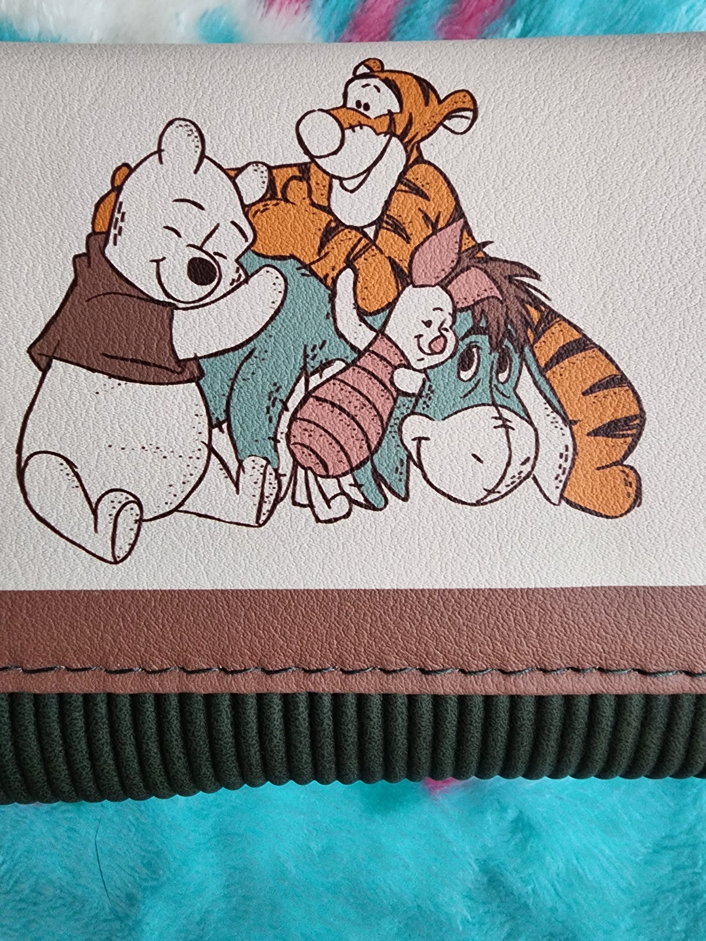 Loungefly Disney Winnie the Pooh and Friends Wallet