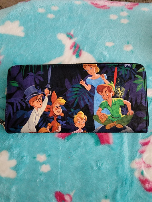 Loungefly Disney Peter Pan, Wendy and the Lost Boys Wallet