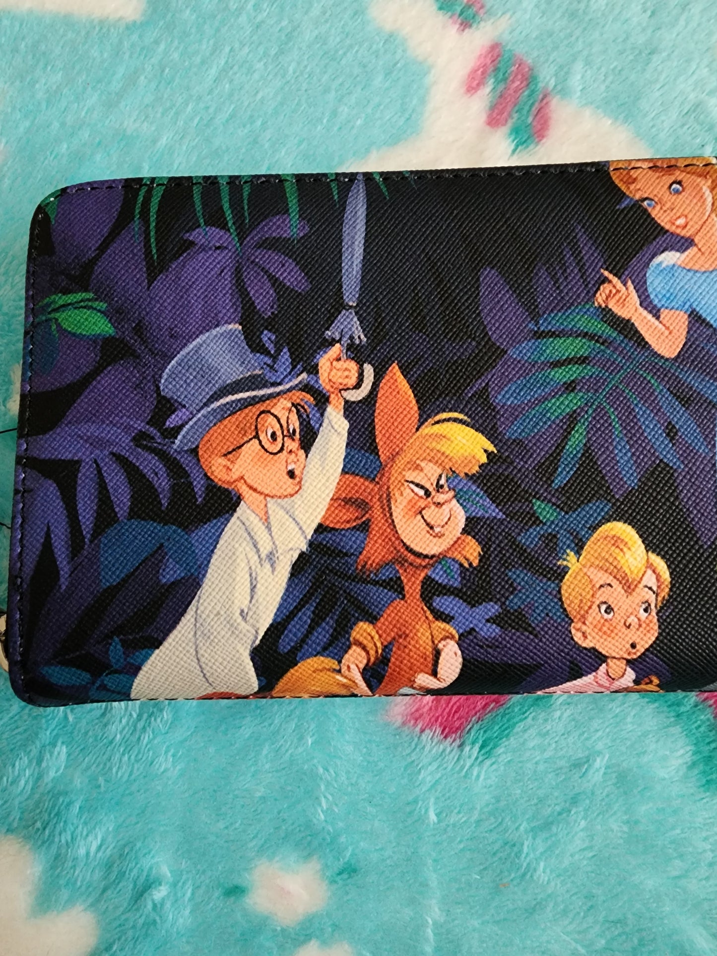 Loungefly Disney Peter Pan, Wendy and the Lost Boys Wallet