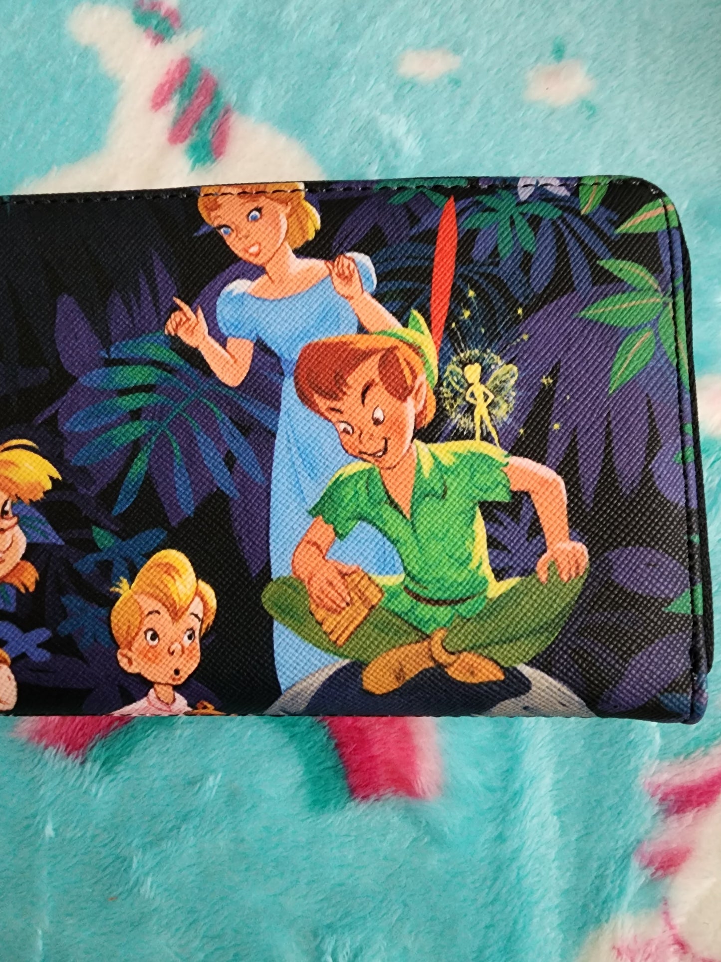 Loungefly Disney Peter Pan, Wendy and the Lost Boys Wallet