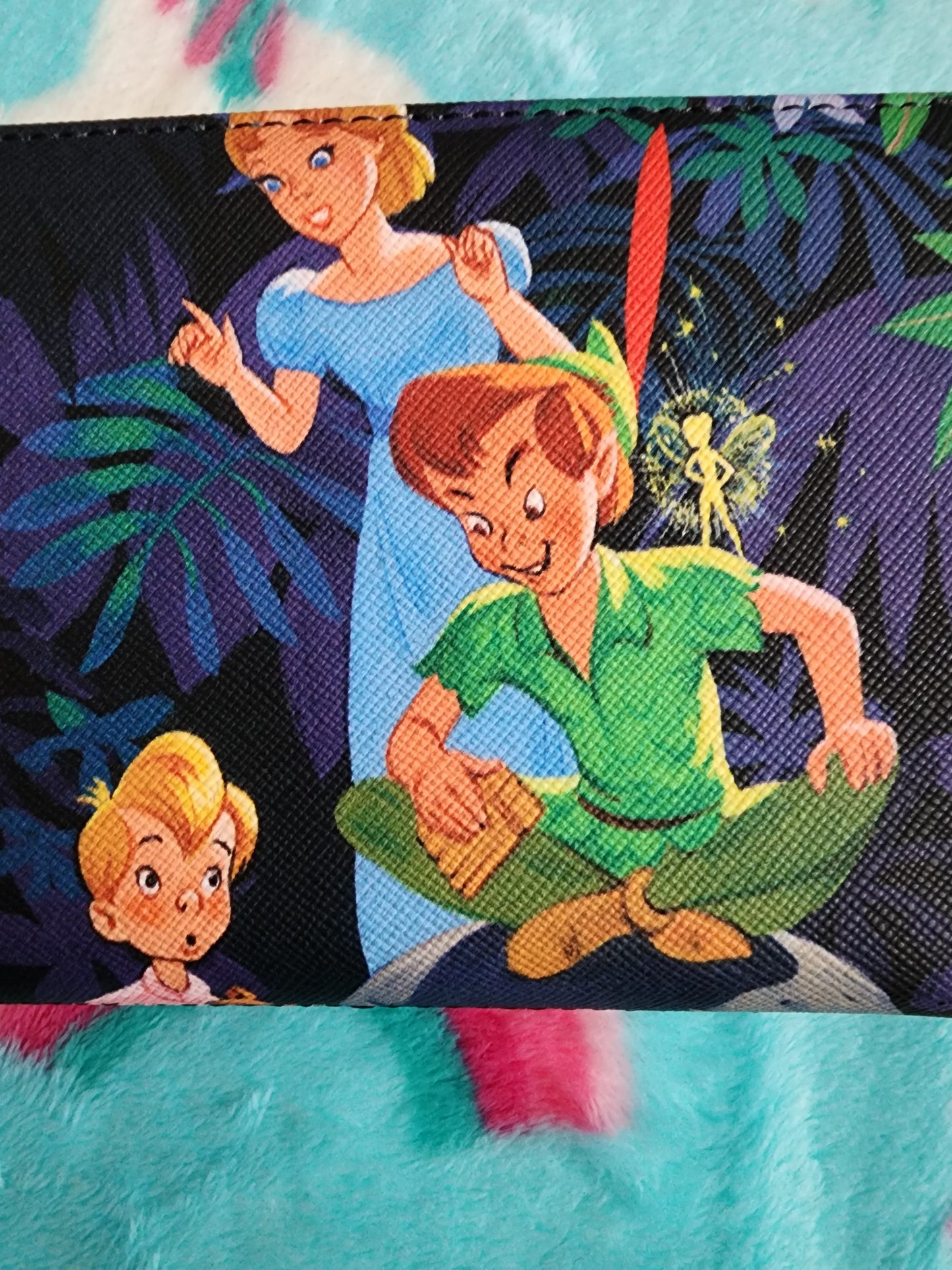 Loungefly Disney Peter Pan, Wendy and the Lost Boys Wallet