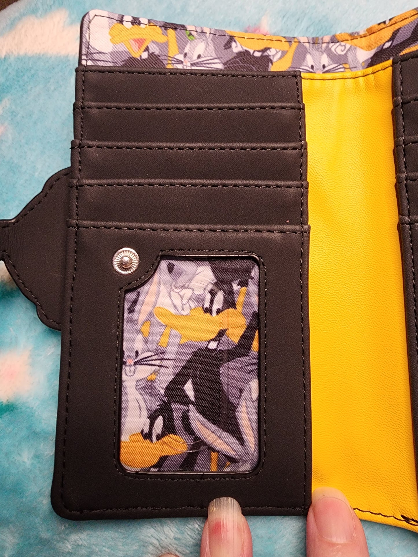 Loungefly Looney Tunes Daffy Duck Wallet