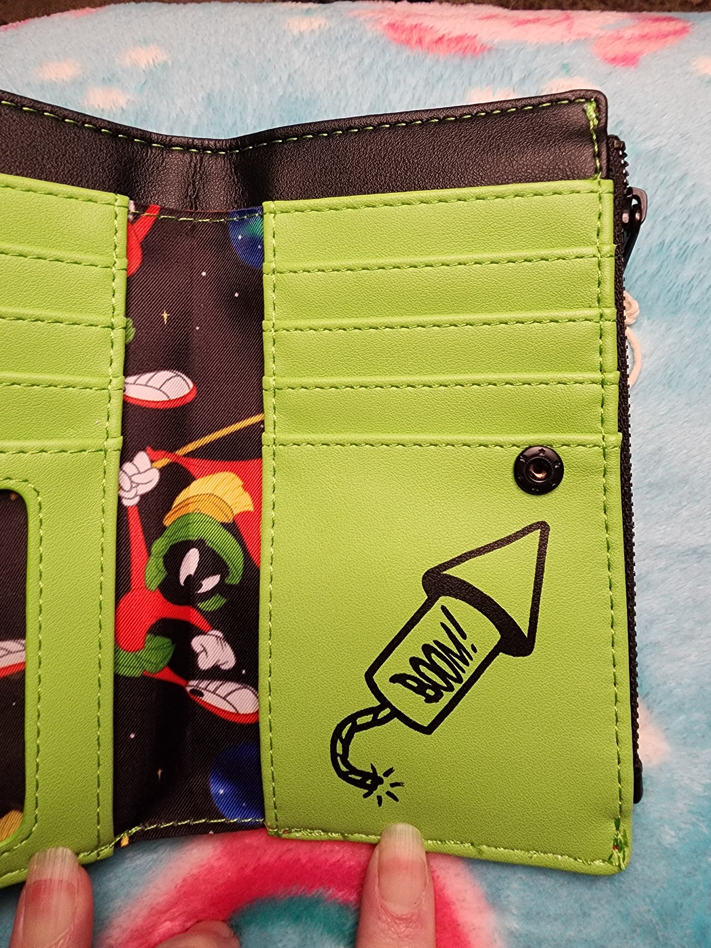 Loungefly Looney Tunes K-9 Wallet