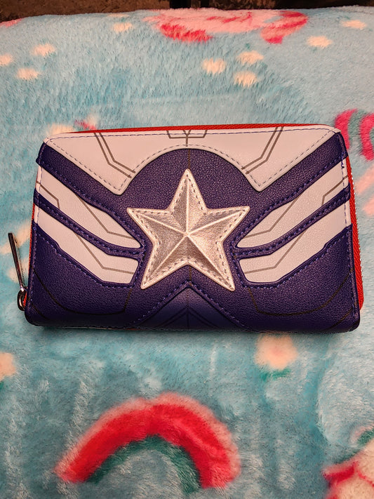 Loungefly Marvel The Falcon and The Winter Soldier Wallet