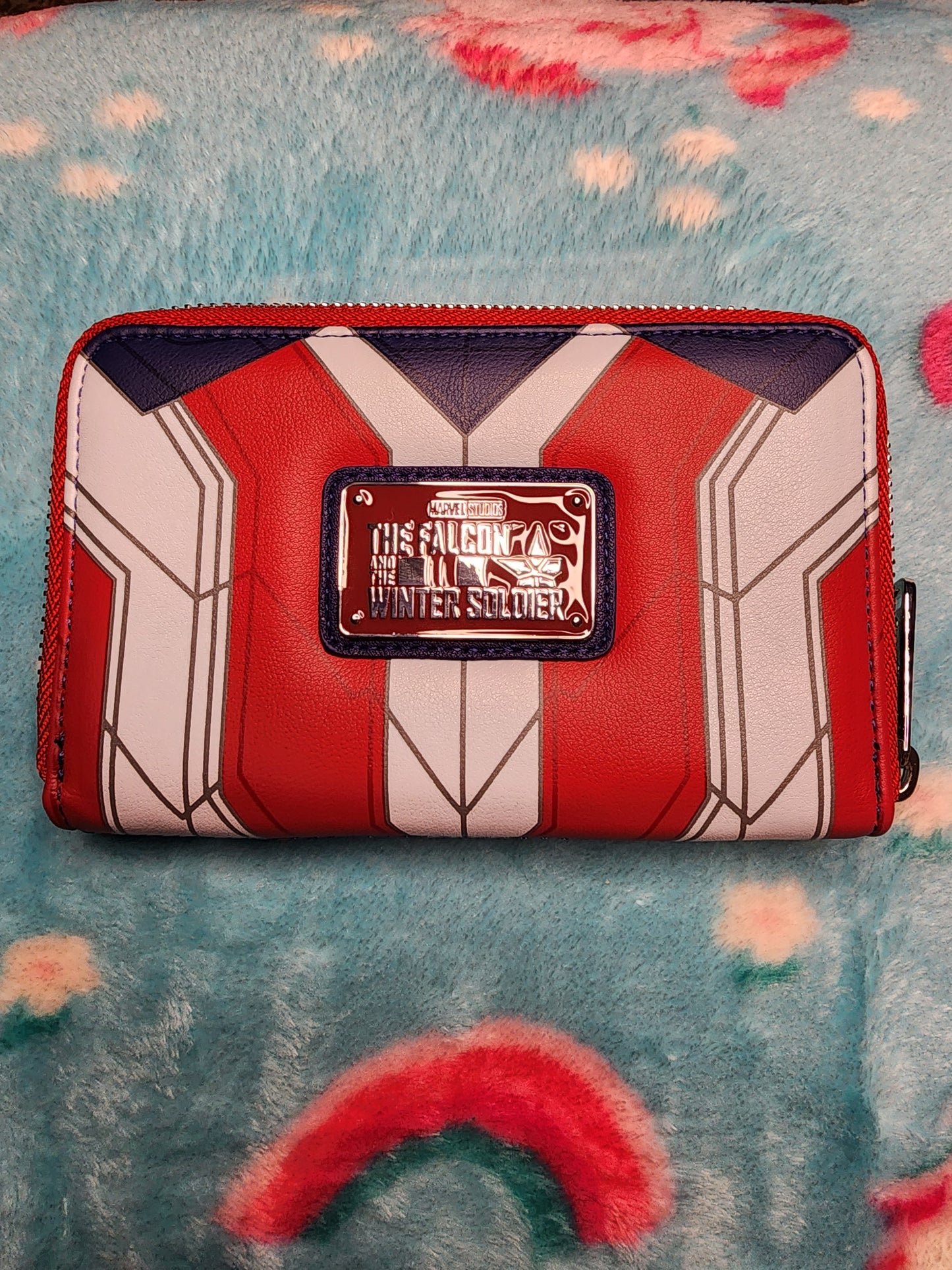 Loungefly Marvel The Falcon and The Winter Soldier Wallet