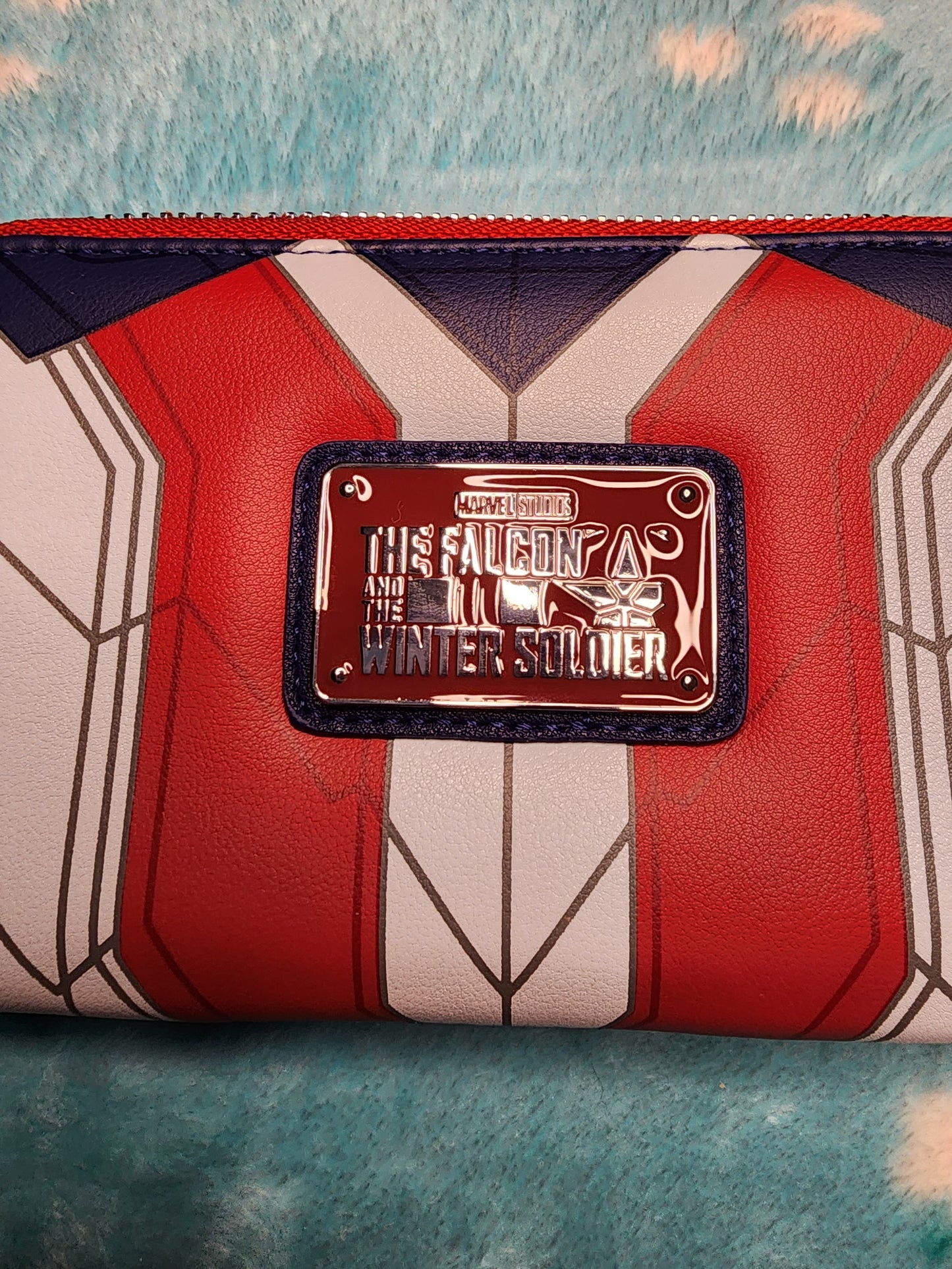 Loungefly Marvel The Falcon and The Winter Soldier Wallet