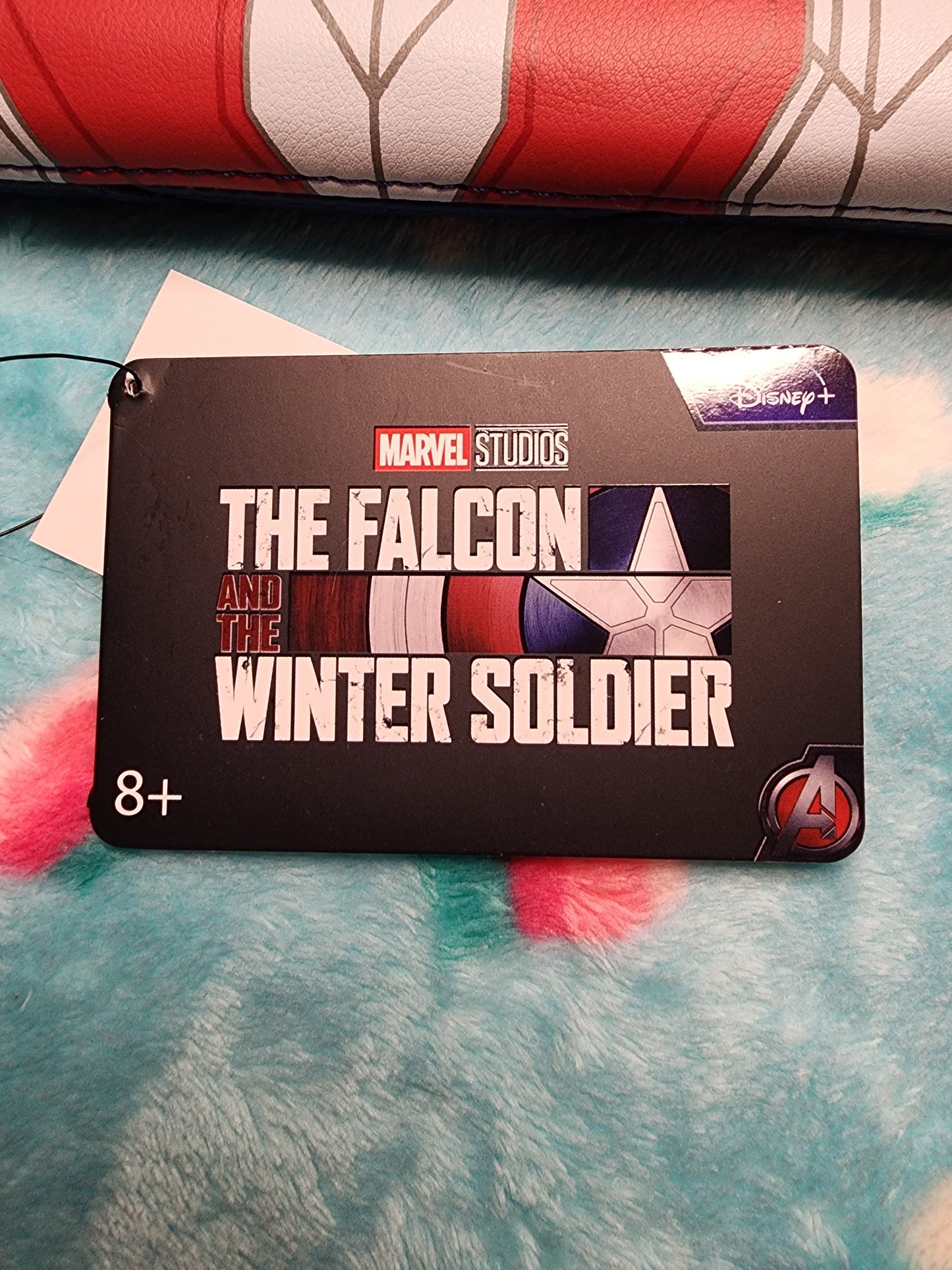 Loungefly Marvel The Falcon and The Winter Soldier Wallet