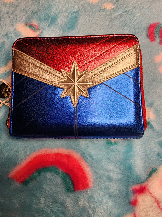 Loungefly Marvel Captain Marvel Wallet