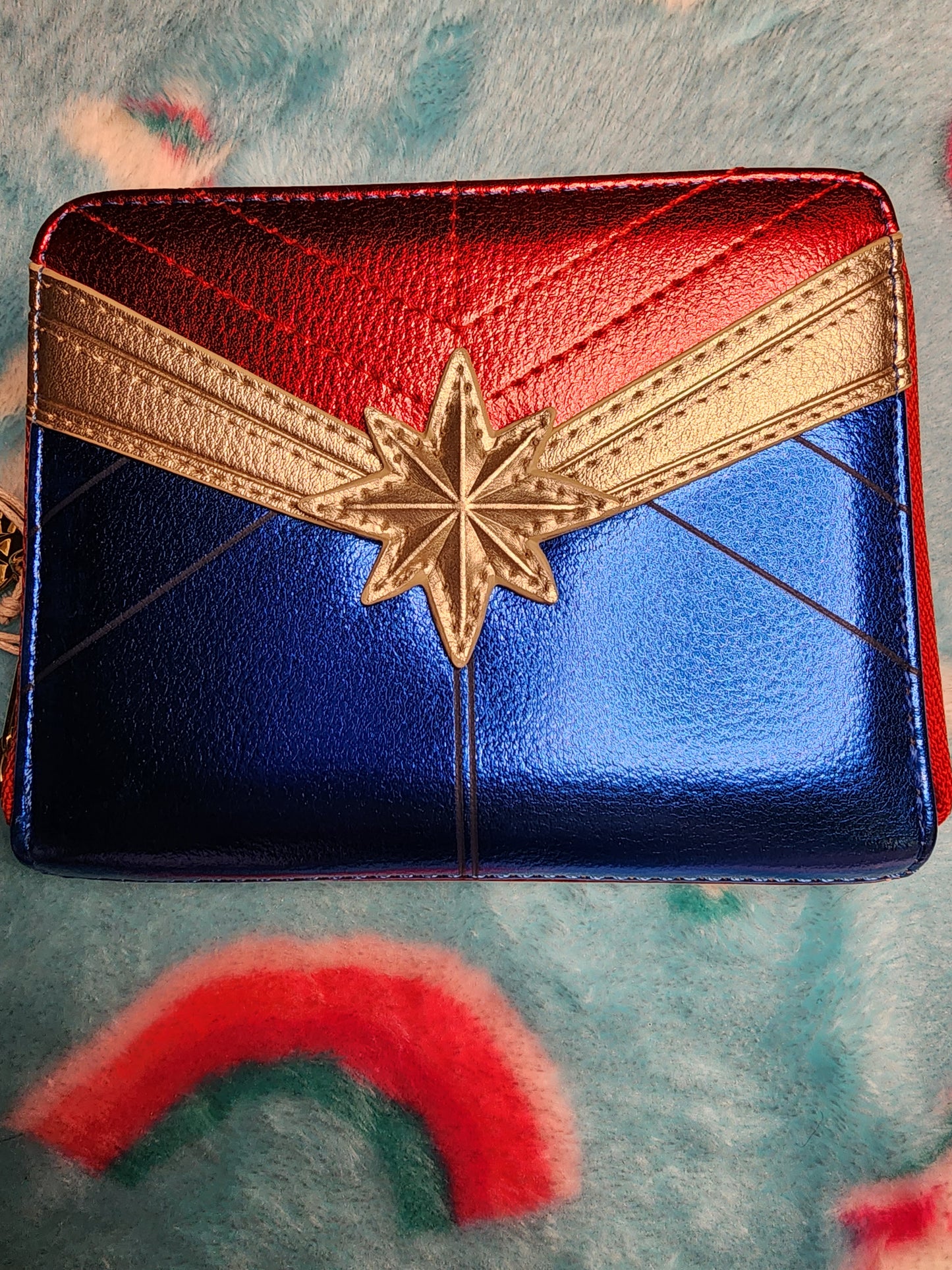 Loungefly Marvel Captain Marvel Wallet