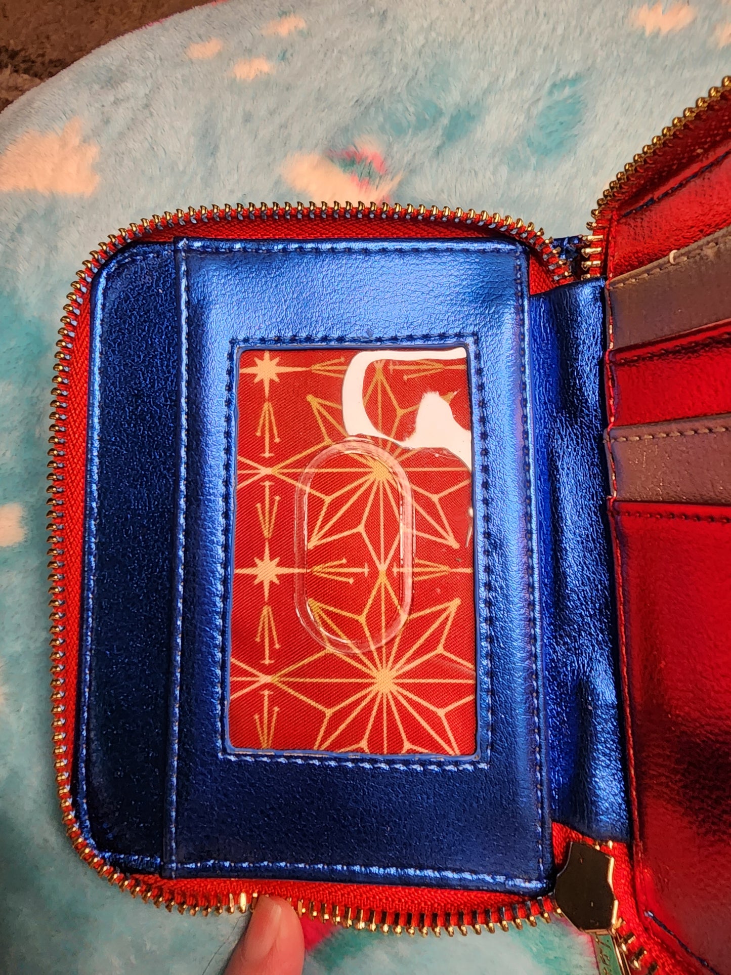 Loungefly Marvel Captain Marvel Wallet