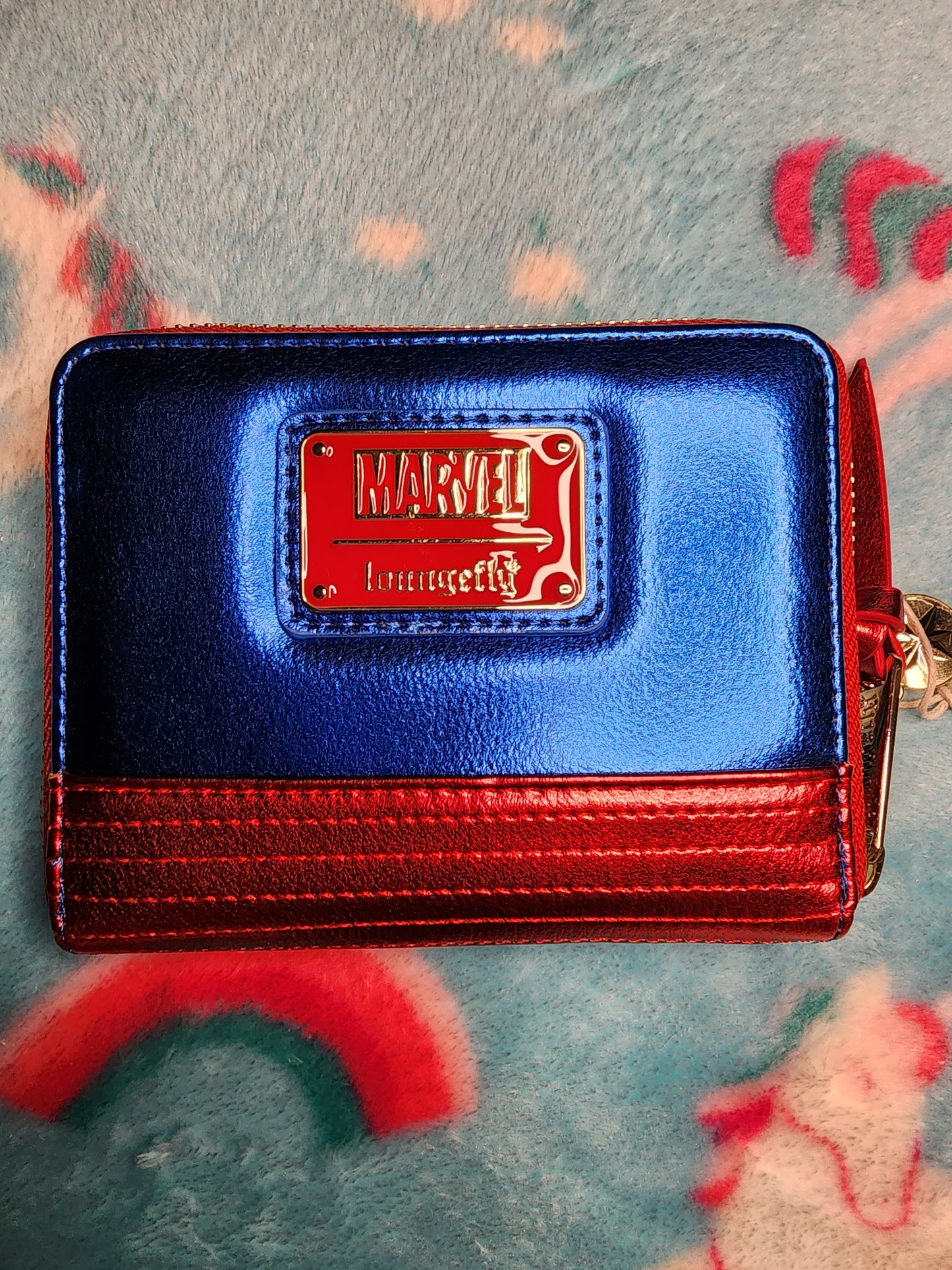 Loungefly Marvel Captain Marvel Wallet