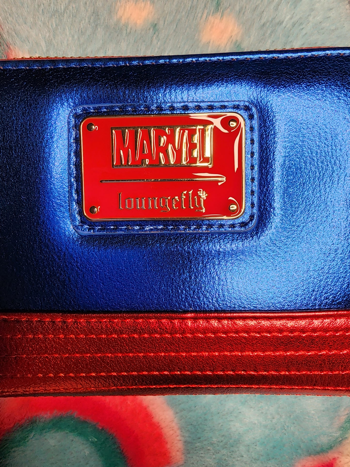 Loungefly Marvel Captain Marvel Wallet