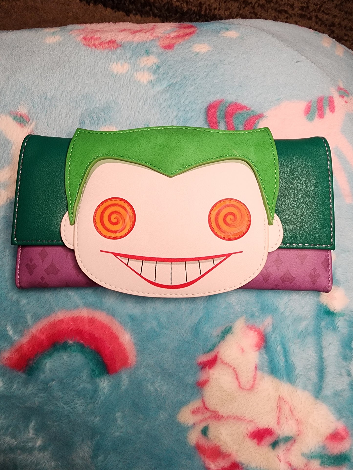 Loungefly Funko Pop DC Joker Wallet