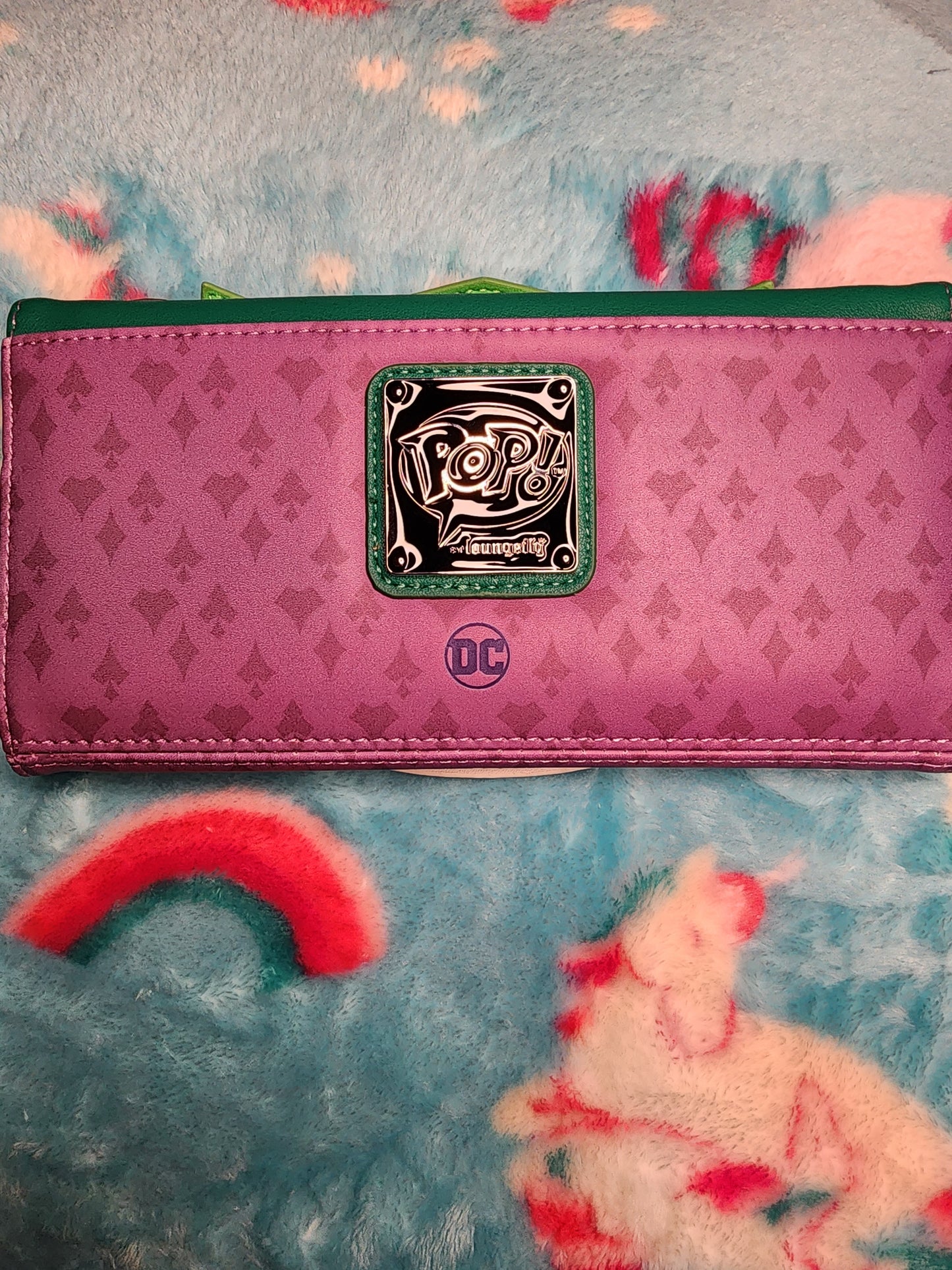 Loungefly Funko Pop DC Joker Wallet