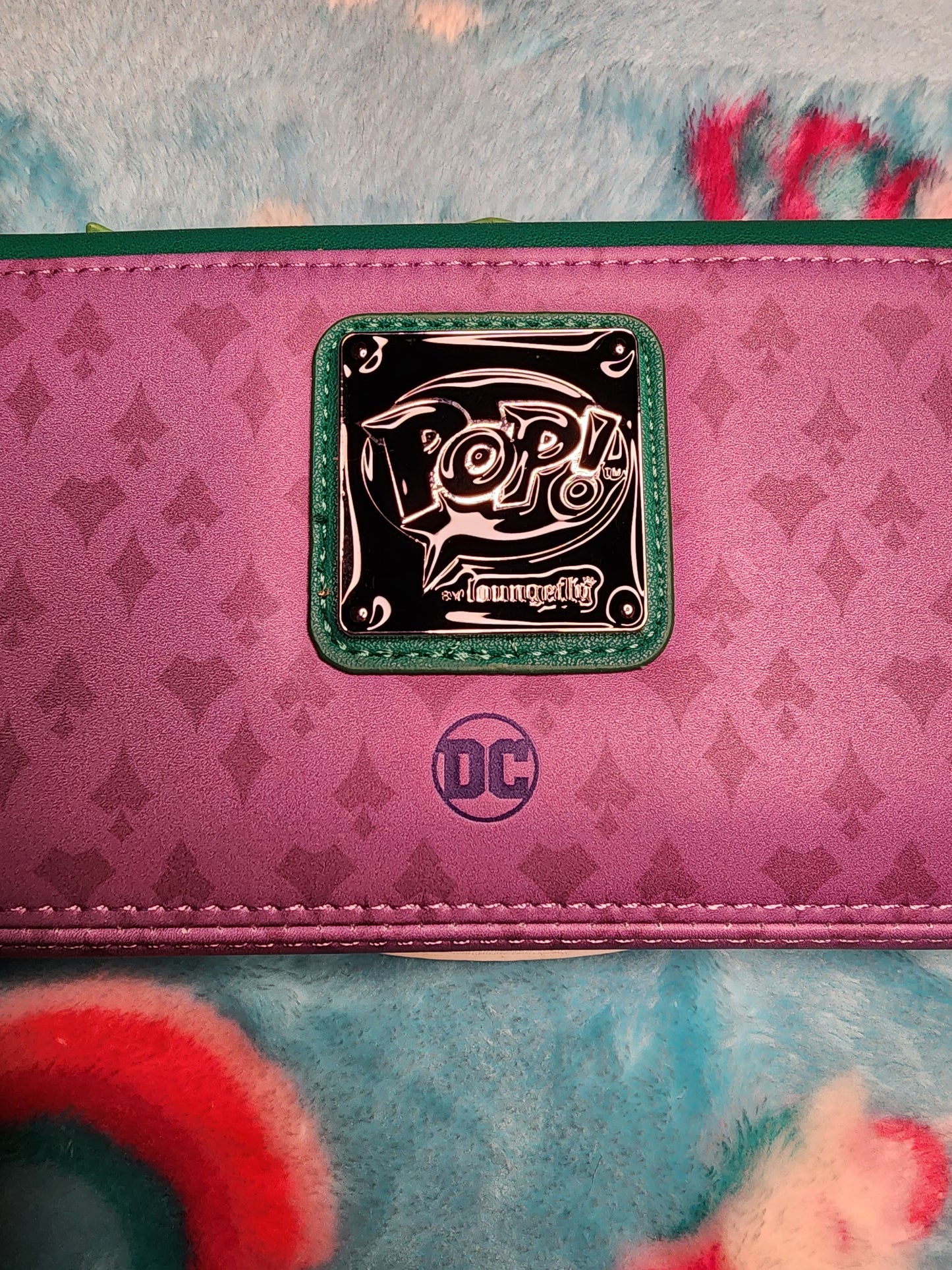 Loungefly Funko Pop DC Joker Wallet