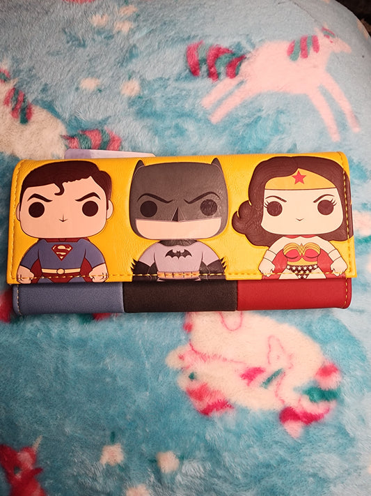 Loungefly Funko Pop Justice League Wallet