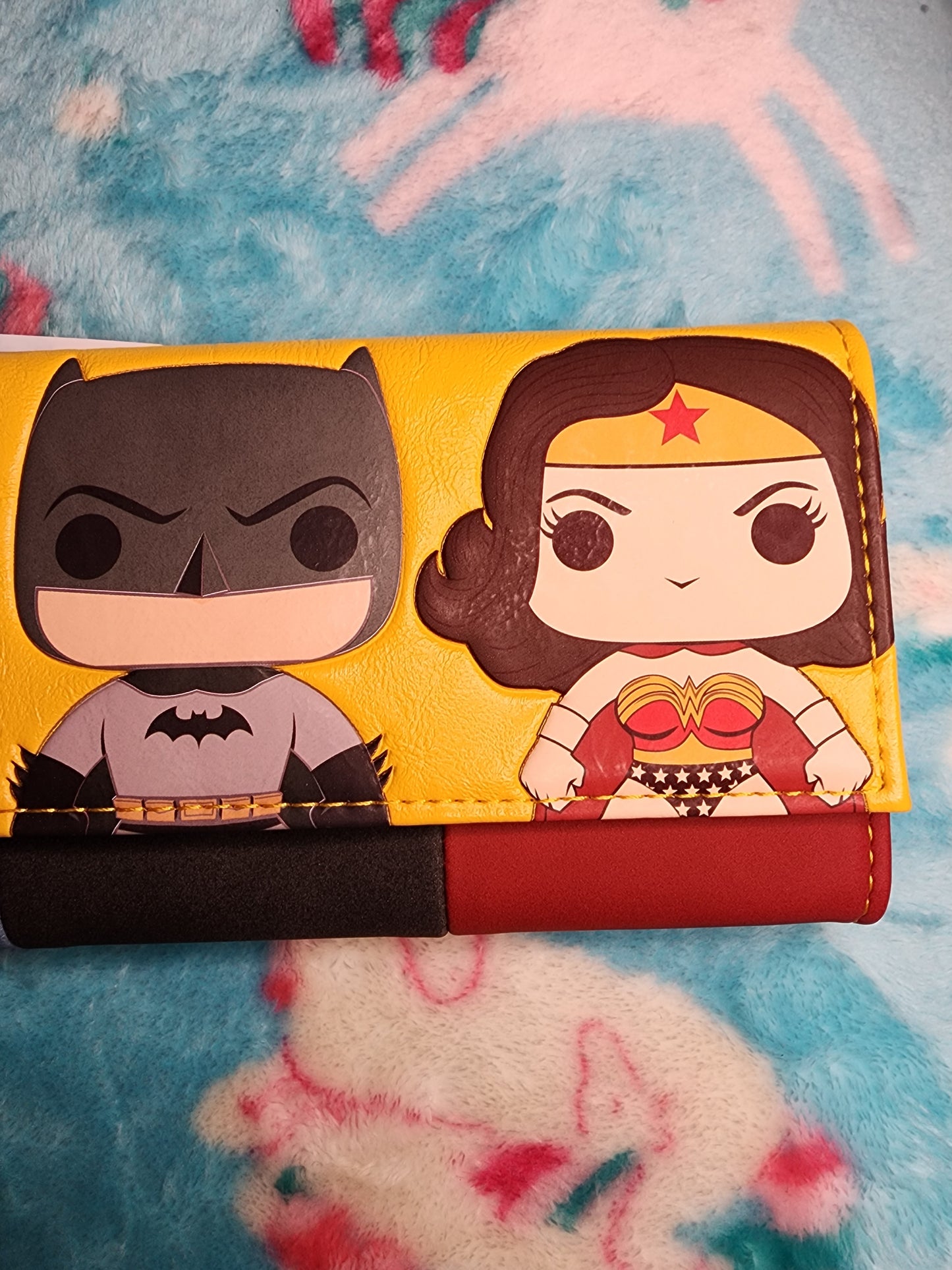 Loungefly Funko Pop Justice League Wallet