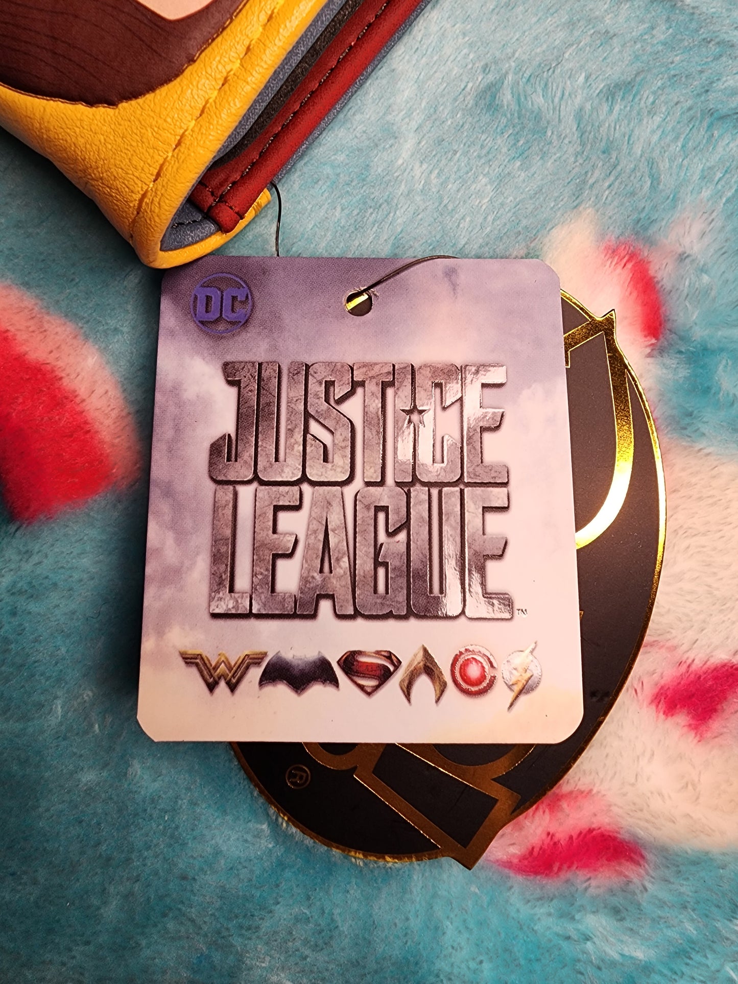 Loungefly Funko Pop Justice League Wallet