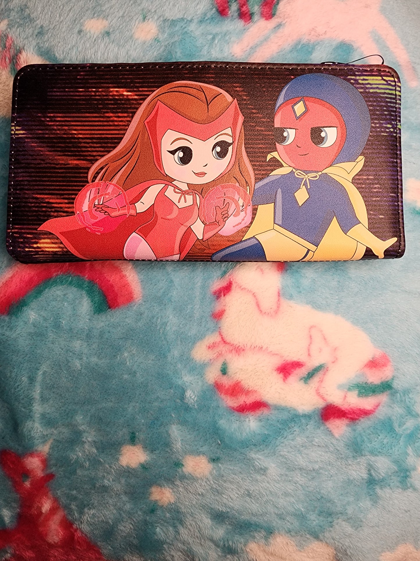 Loungefly Marvel Wanda Vision Wallet