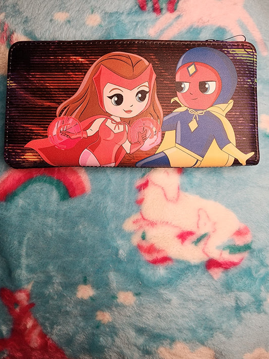 Loungefly Marvel Wanda Vision Wallet