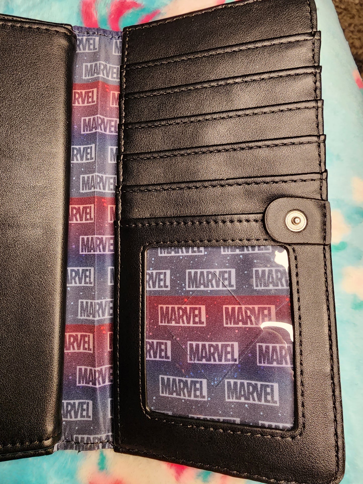 Loungefly Marvel Wanda Vision Wallet