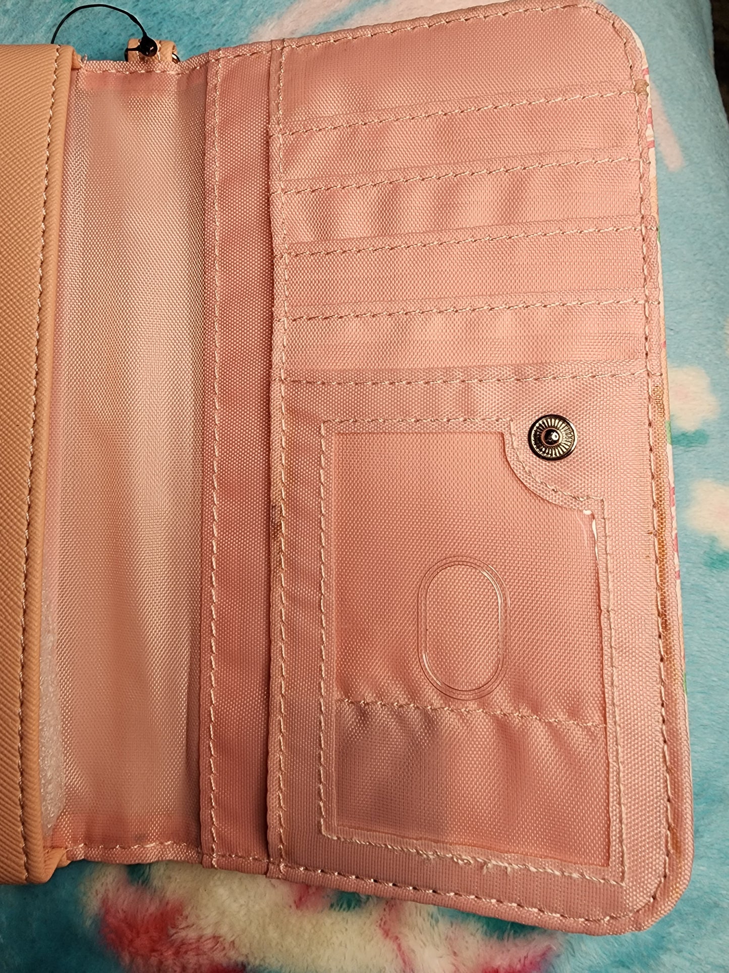 Peach Milk Tech Wallet