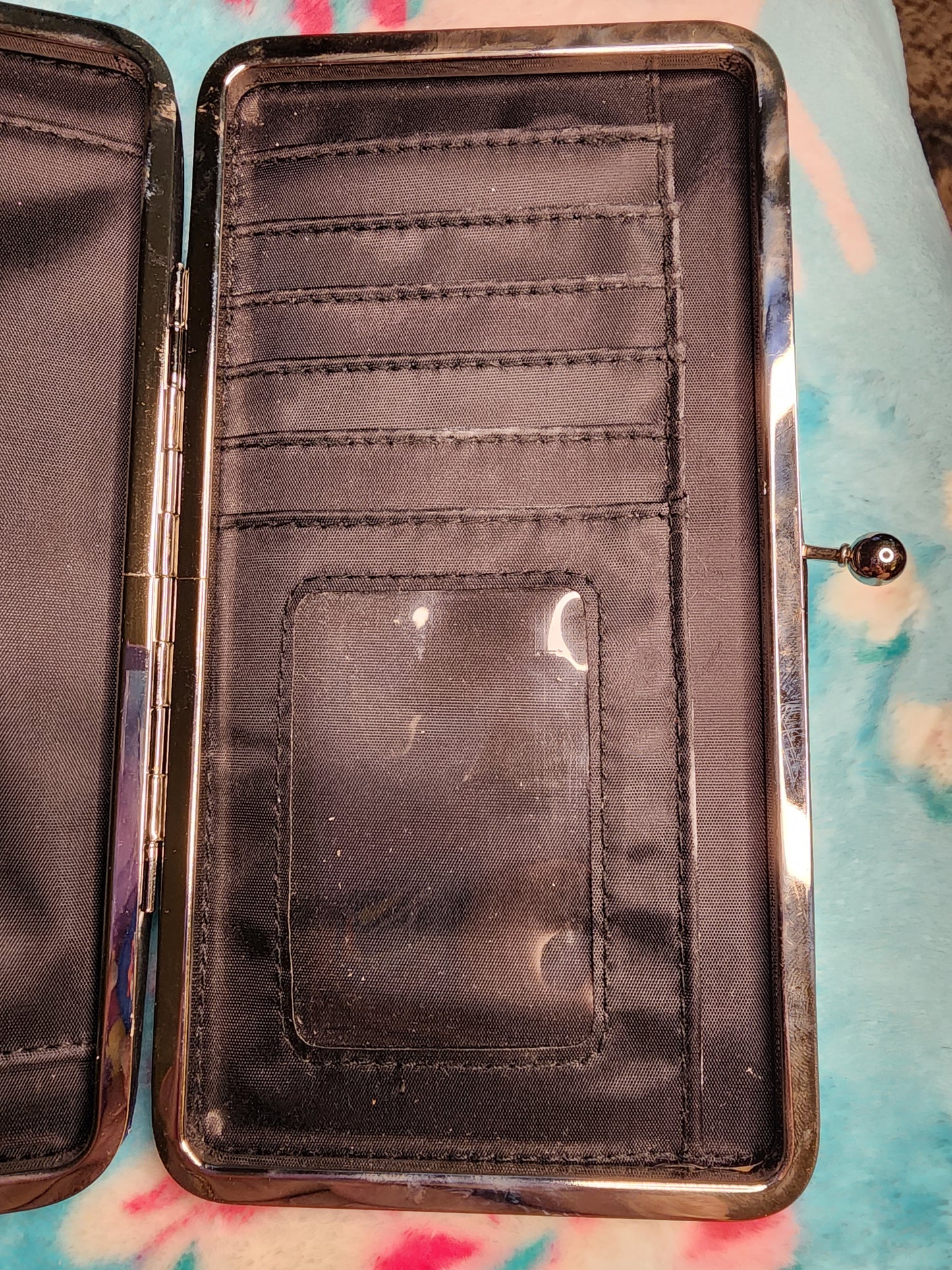 Frozen Elisa and Anna Snap Wallet