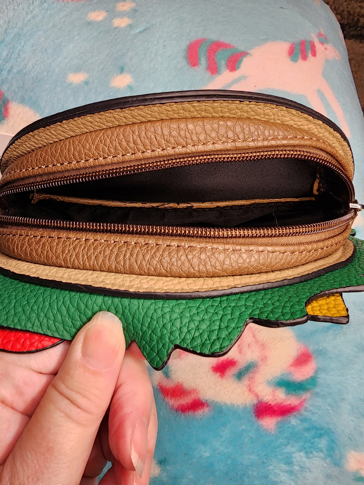 Taco Wristlet Bag