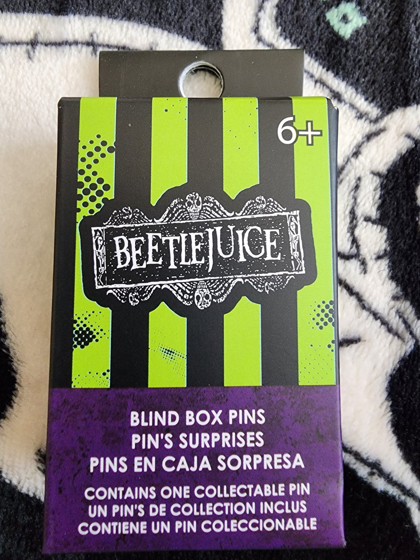 Loungefly Beetlejuice Mystery Pins