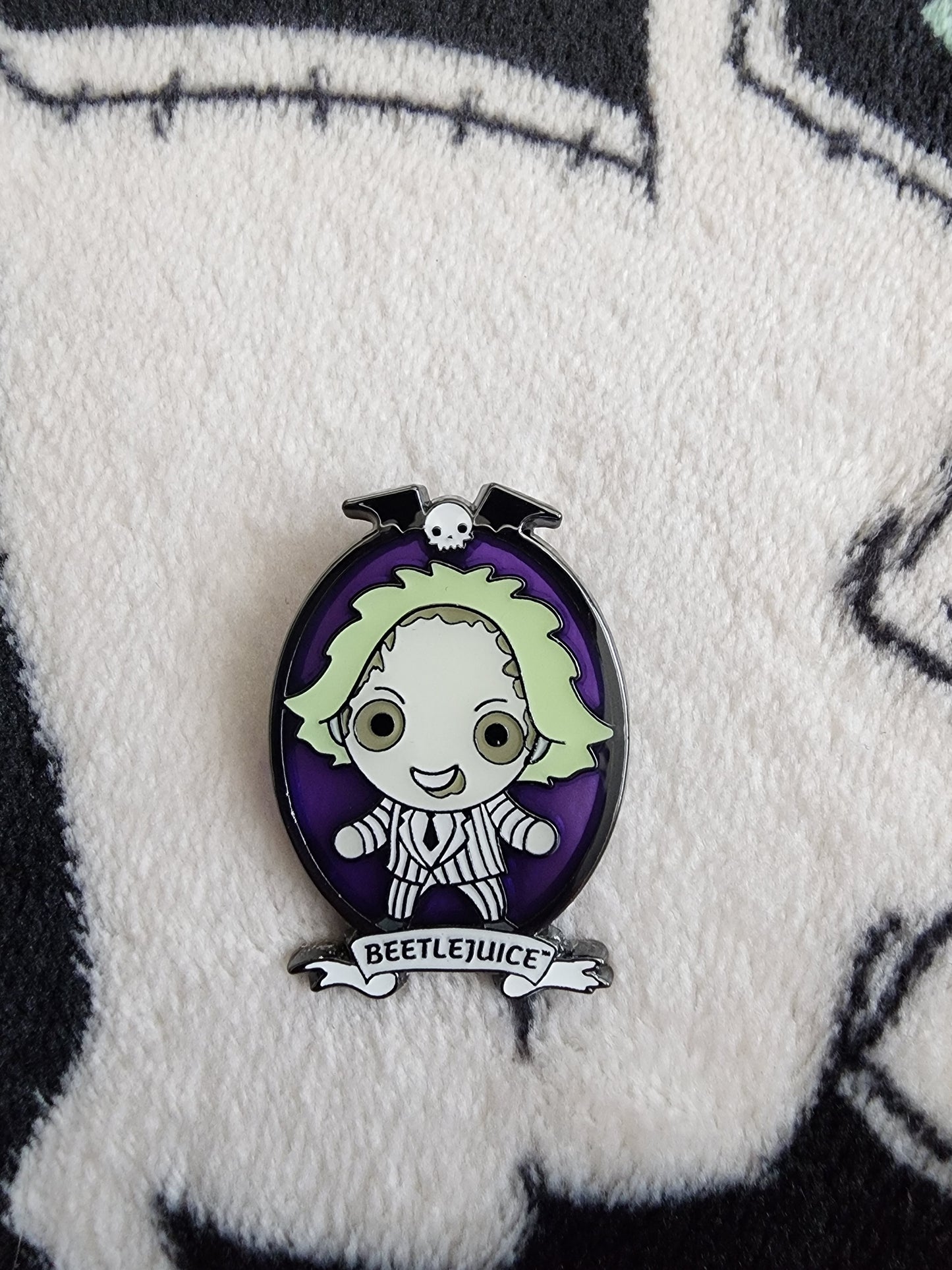 Loungefly Beetlejuice Mystery Pins