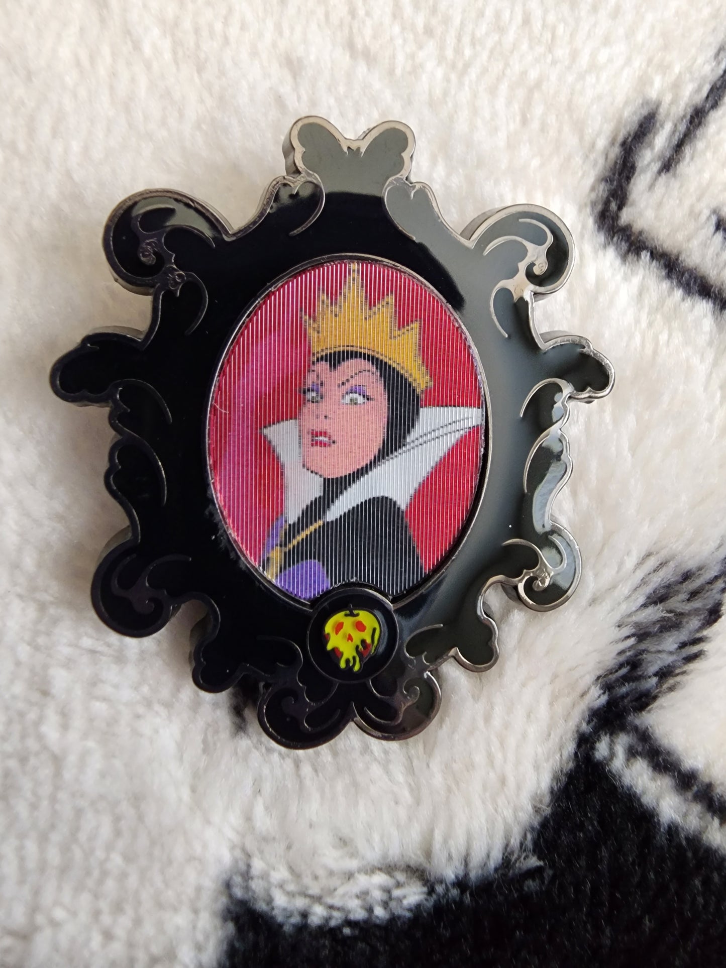 Loungefly Disney Holographic Villain Portrait Mystery Pins