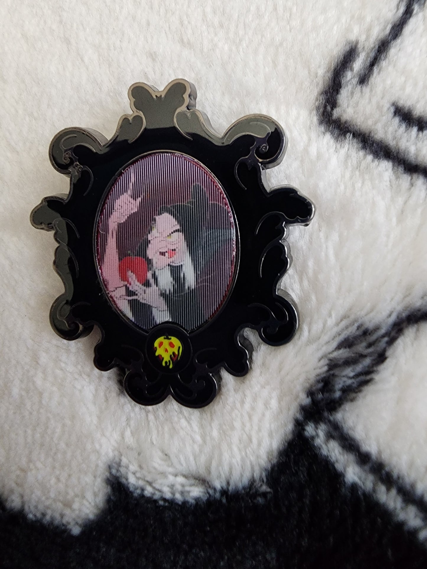 Loungefly Disney Holographic Villain Portrait Mystery Pins