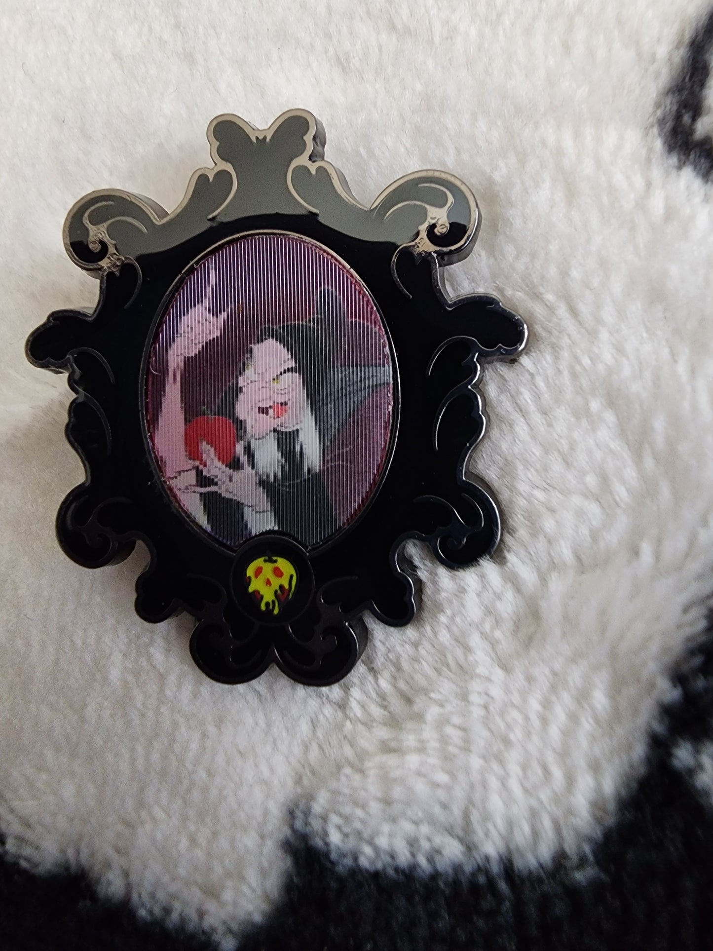 Loungefly Disney Holographic Villain Portrait Mystery Pins