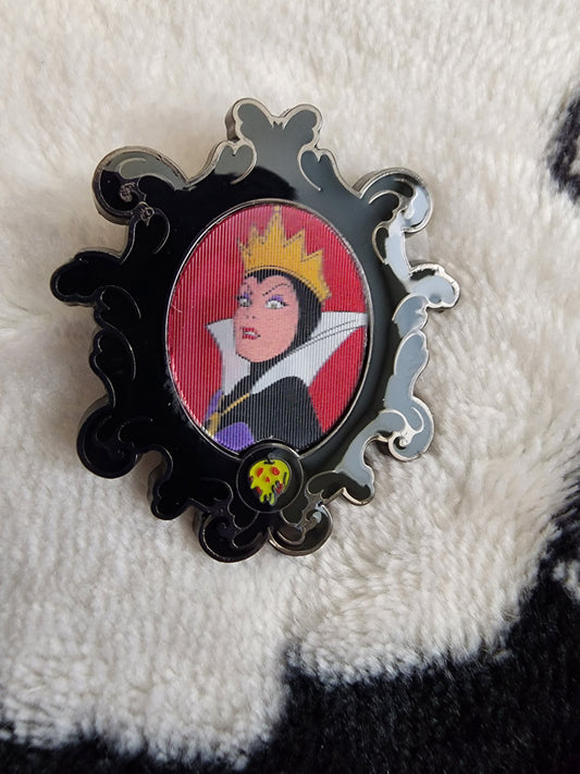 Loungefly Disney Holographic Villain Portrait Mystery Pins