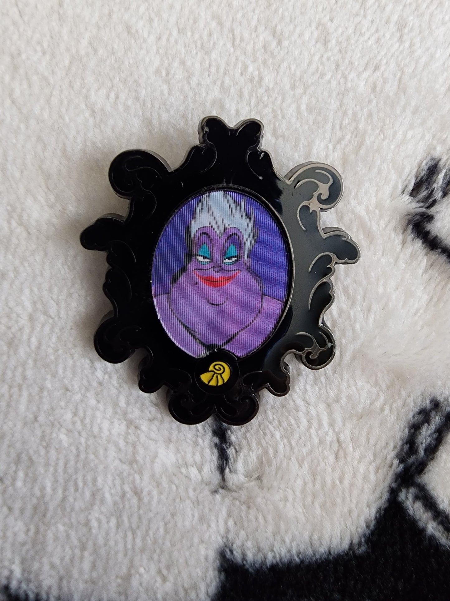 Loungefly Disney Holographic Villain Portrait Mystery Pins