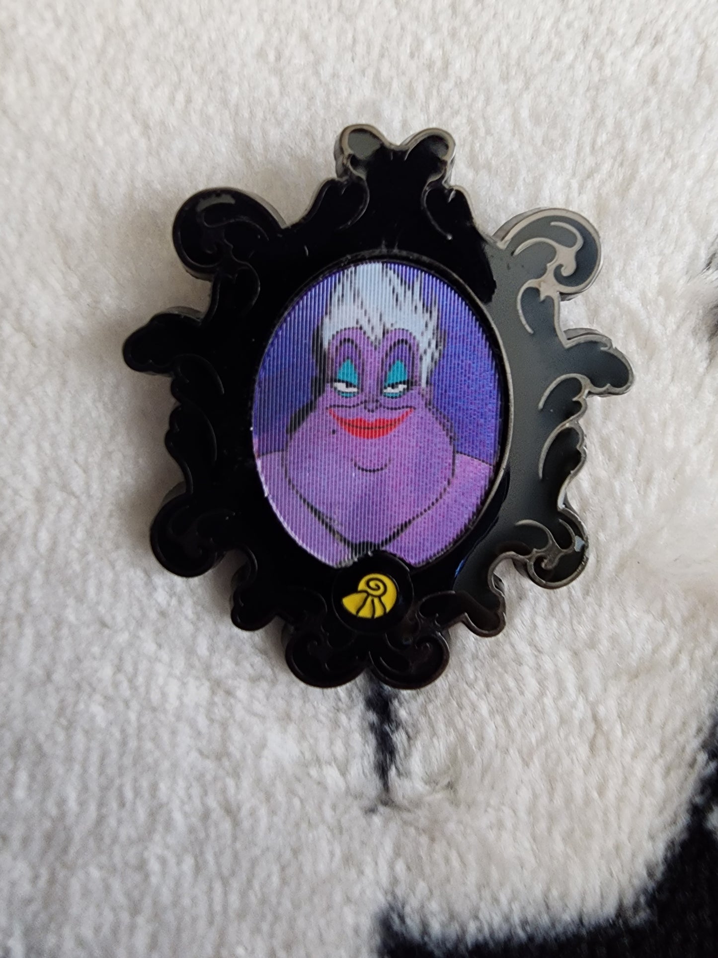 Loungefly Disney Holographic Villain Portrait Mystery Pins