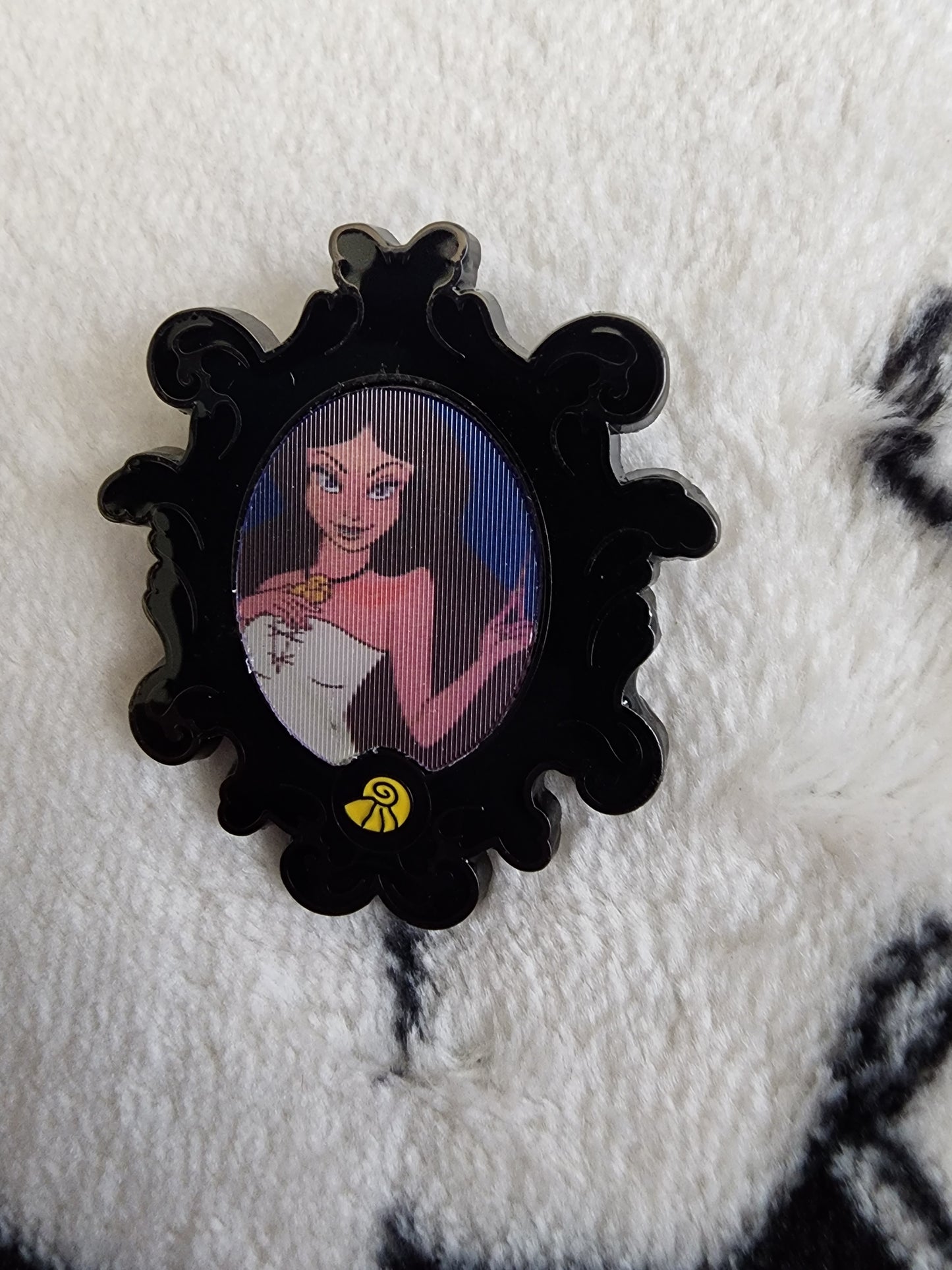 Loungefly Disney Holographic Villain Portrait Mystery Pins