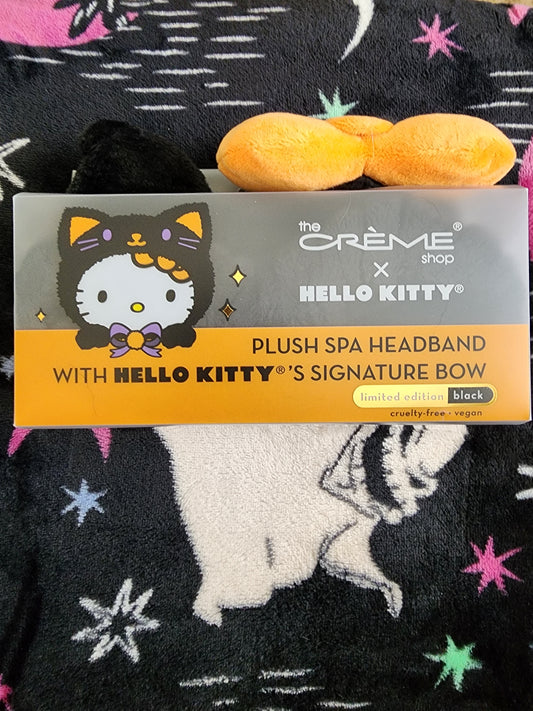 Hello Kitty Halloween Spa Headband