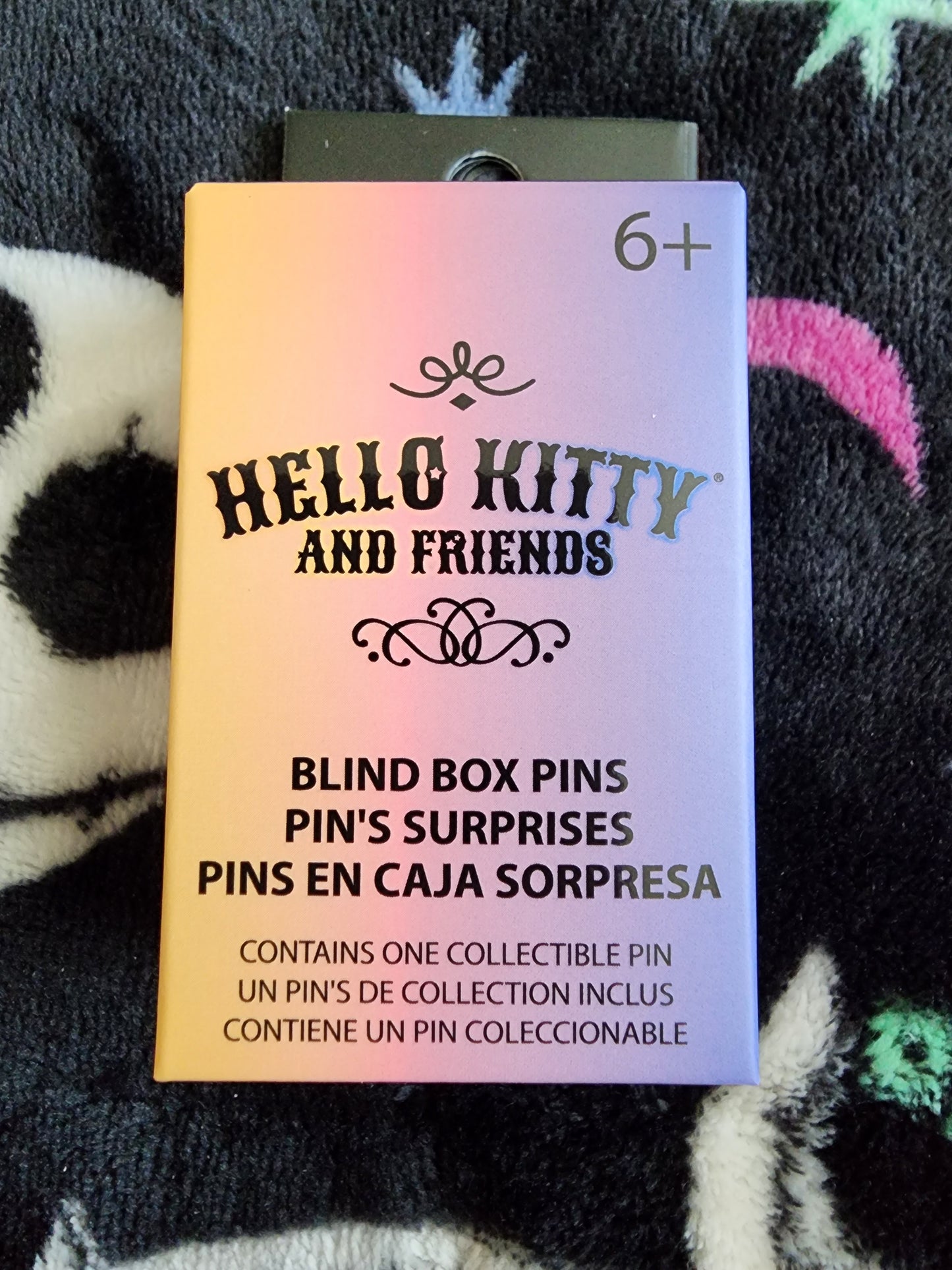 Loungefly Hello Kitty and Friends Tarot Card Mystery Pins.