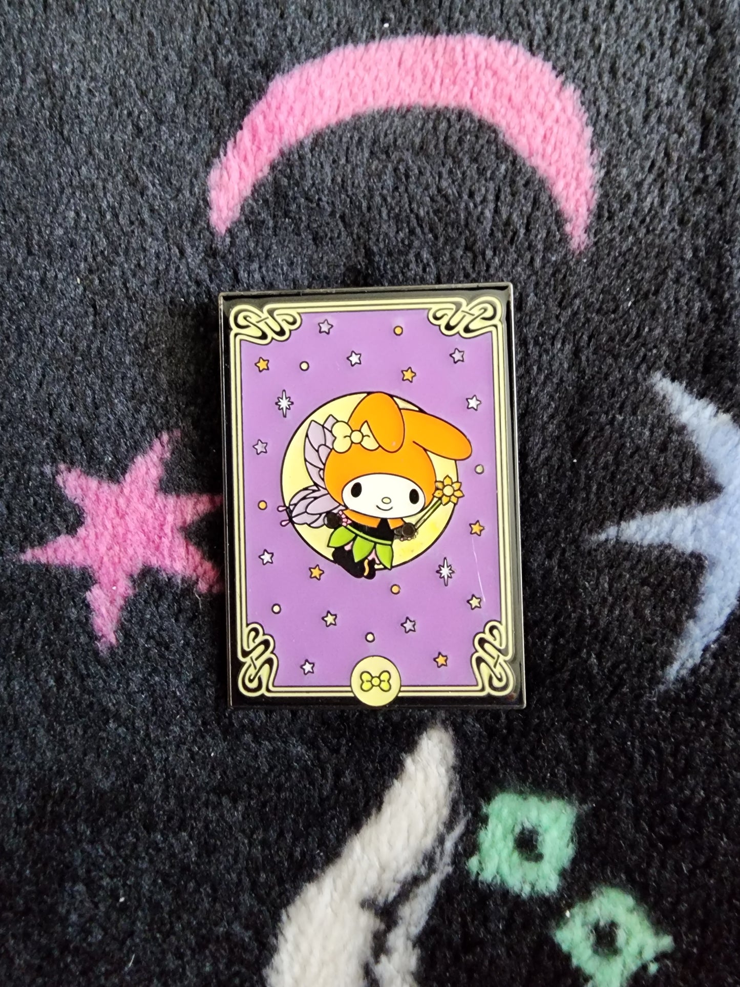 Loungefly Hello Kitty and Friends Tarot Card Mystery Pins.