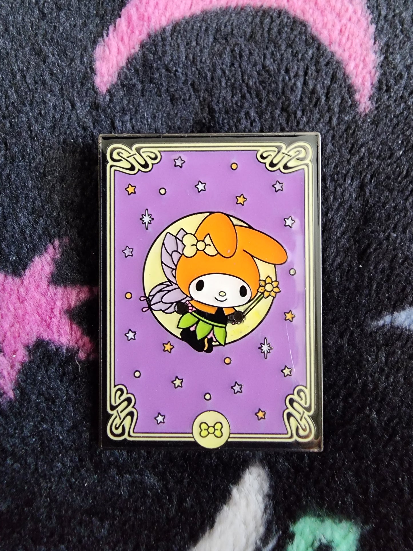 Loungefly Hello Kitty and Friends Tarot Card Mystery Pins.