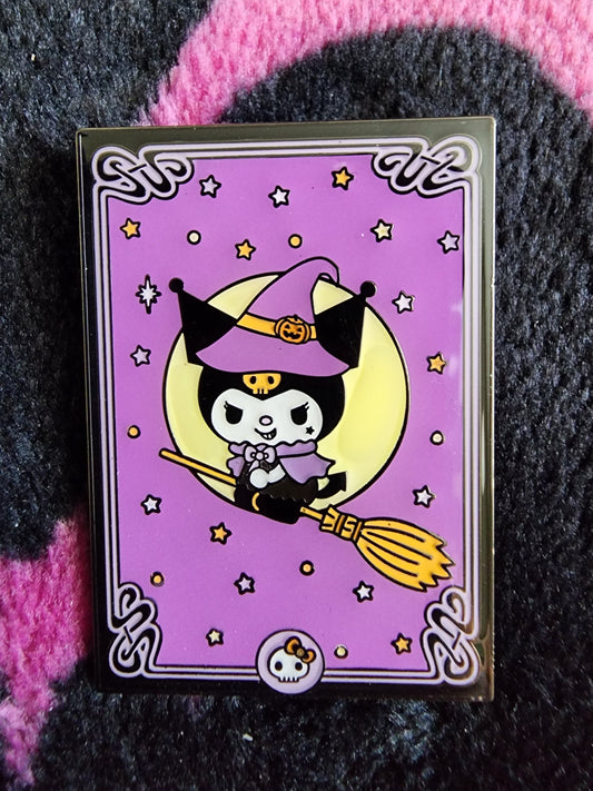 Hello Kitty and Friends Tarot Card Halloween Mystery Pins
